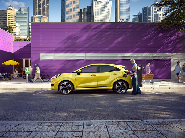 Ford Puma Gen-E exterior view