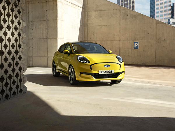 Ford Puma Gen-E electric crossover