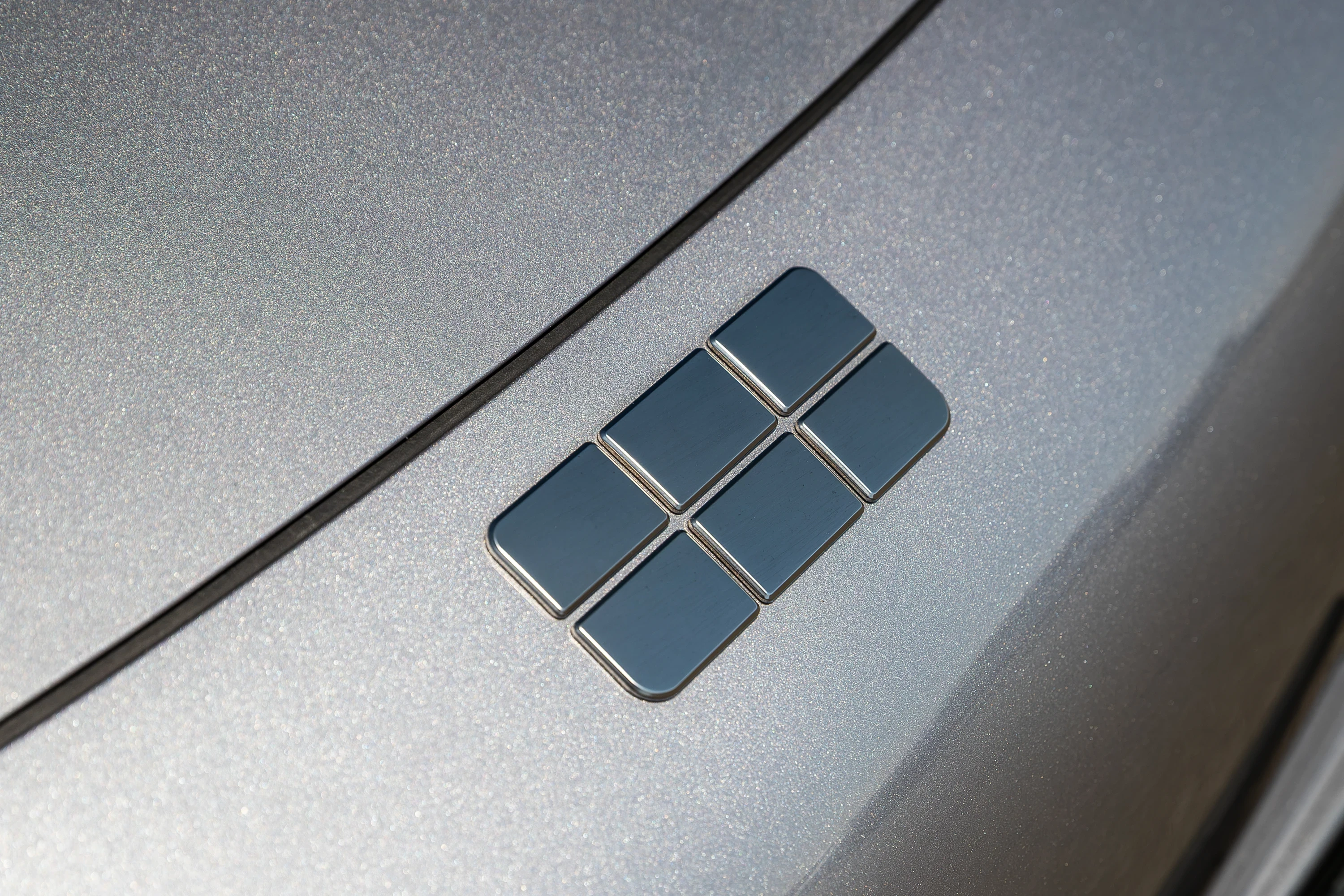 Geely EX2 47.1 kWh details view