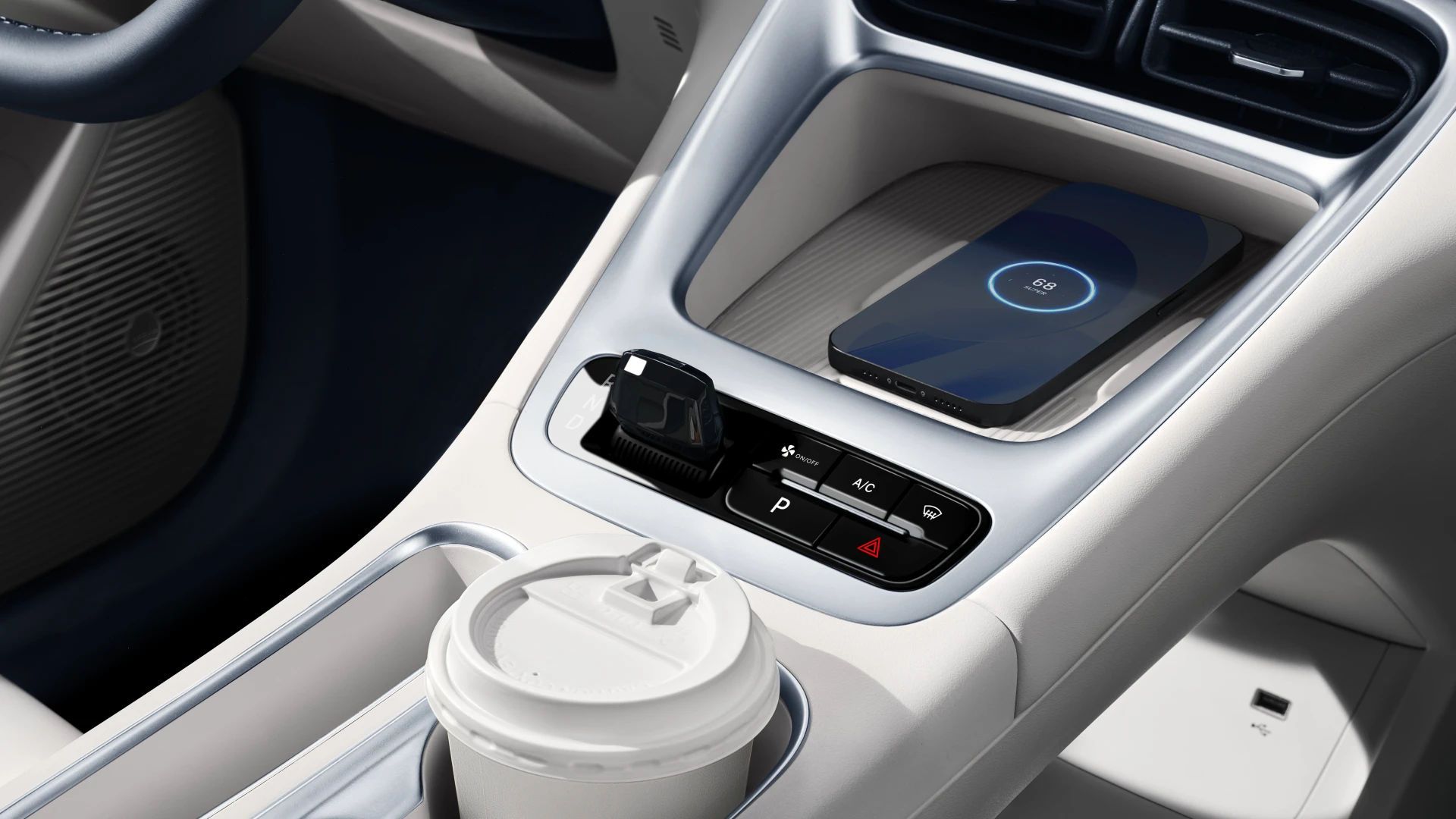 Geely EX2 47.1 kWh details view