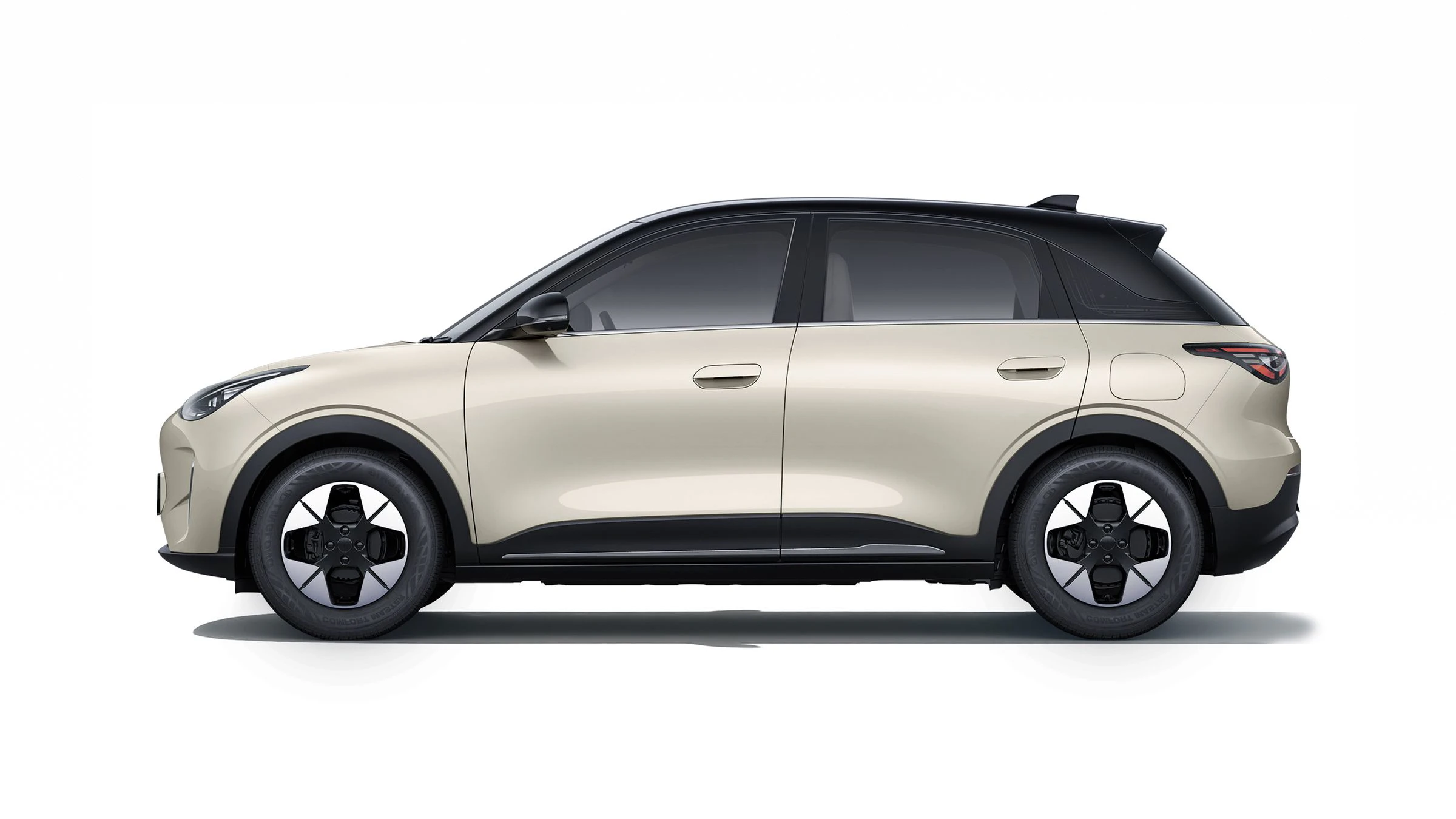 Geely EX2 47.1 kWh exterior view