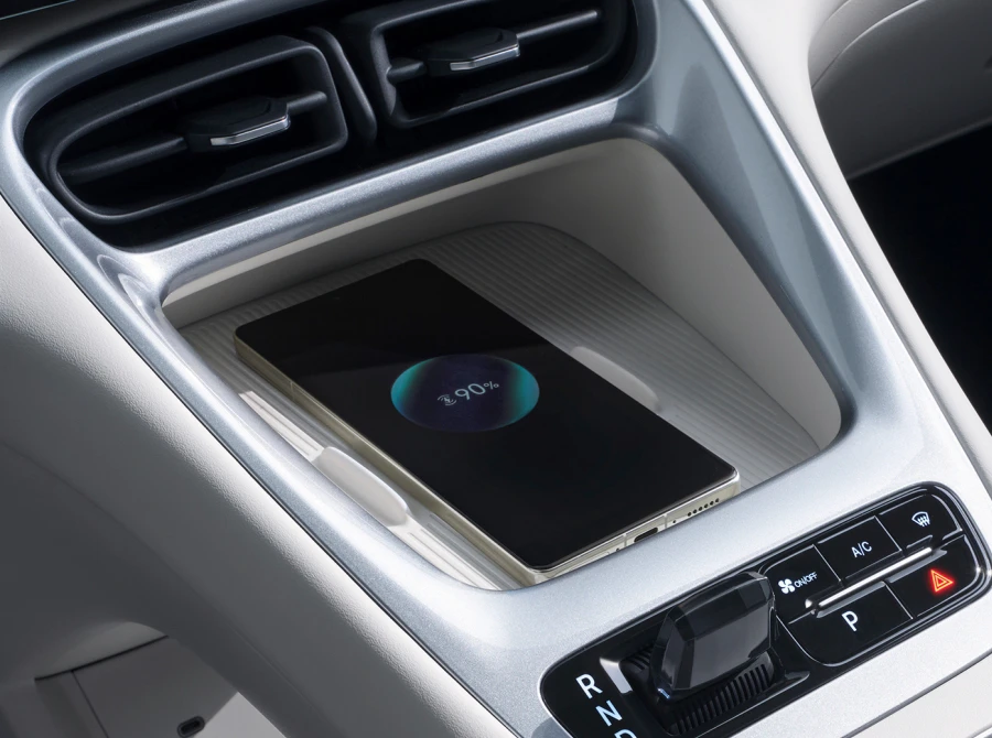 Geely EX2 47.1 kWh details view