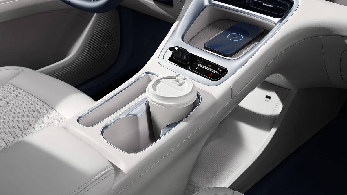 Geely Xingyuan 310 details view