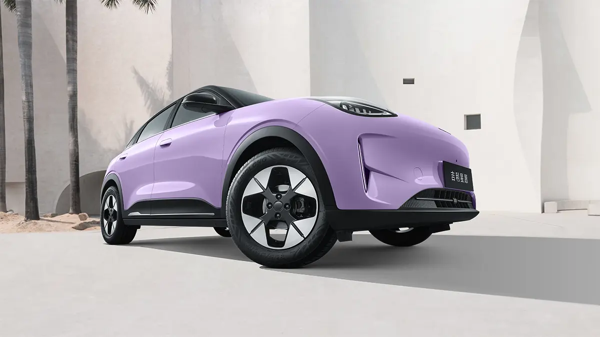 Geely Xingyuan 310 details view