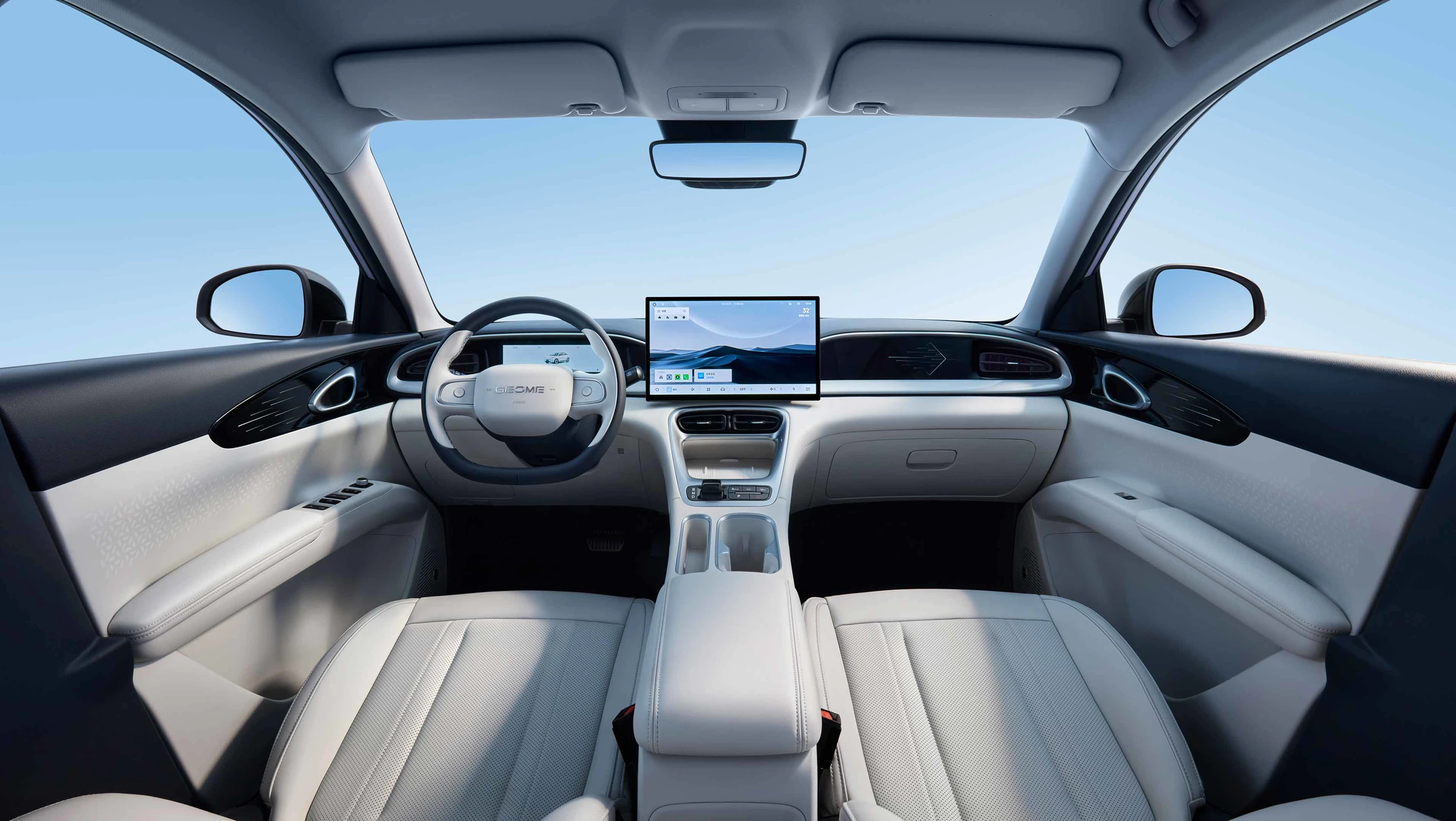 Geely Xingyuan 310 interior view