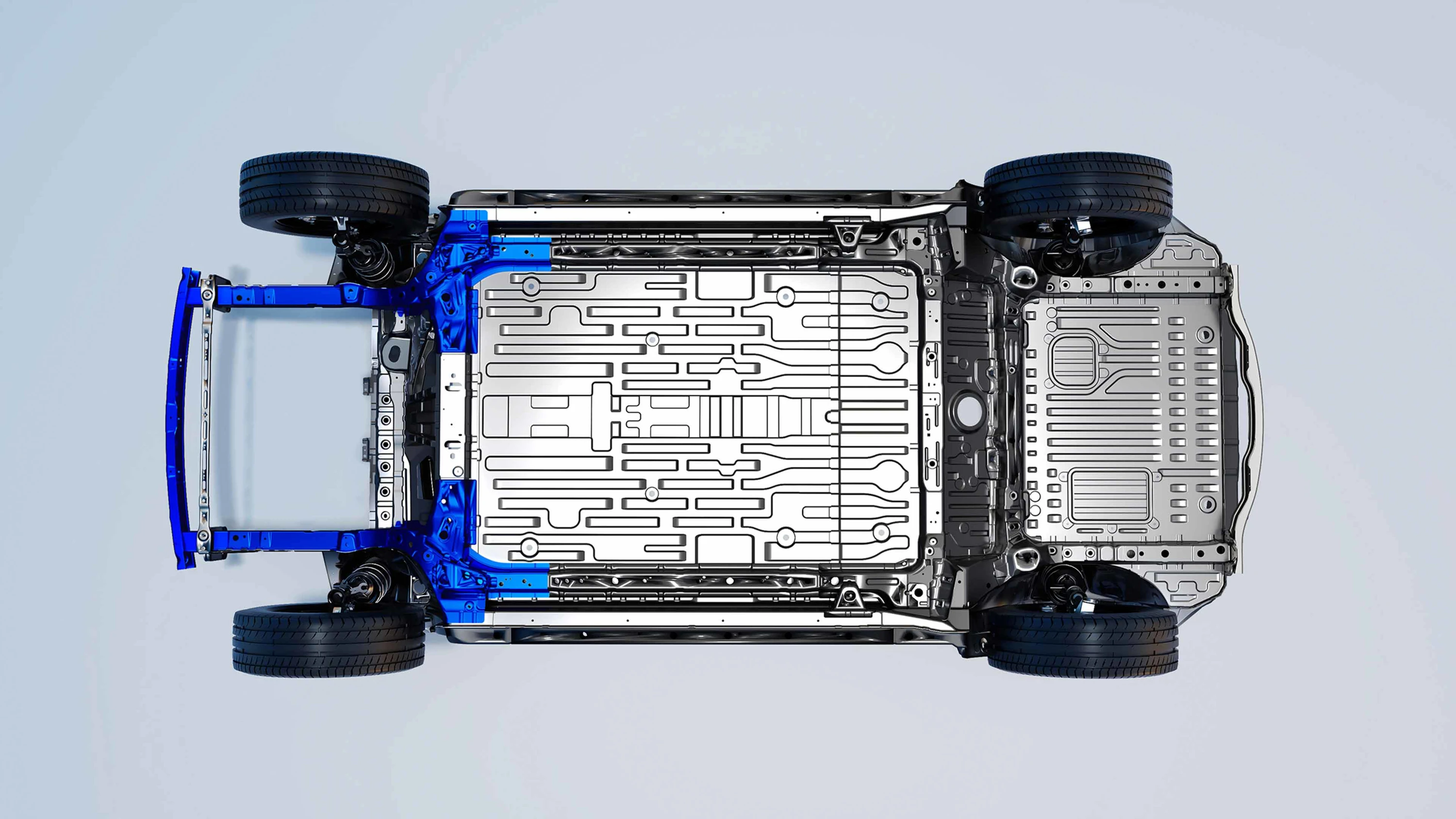 Geely Xingyuan 410 technology view