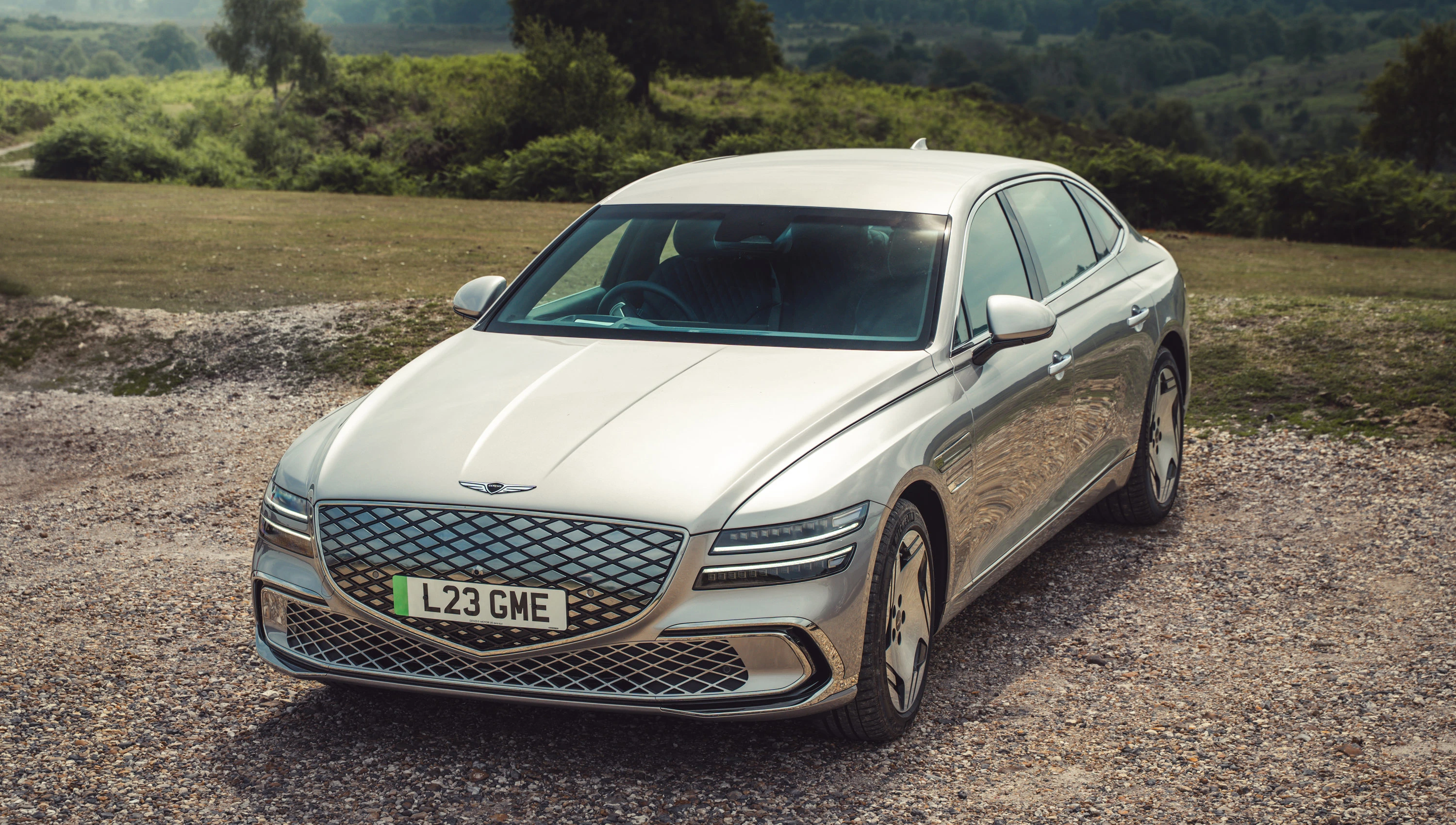 Genesis G80 Electrified AWD 87kWh exterior view
