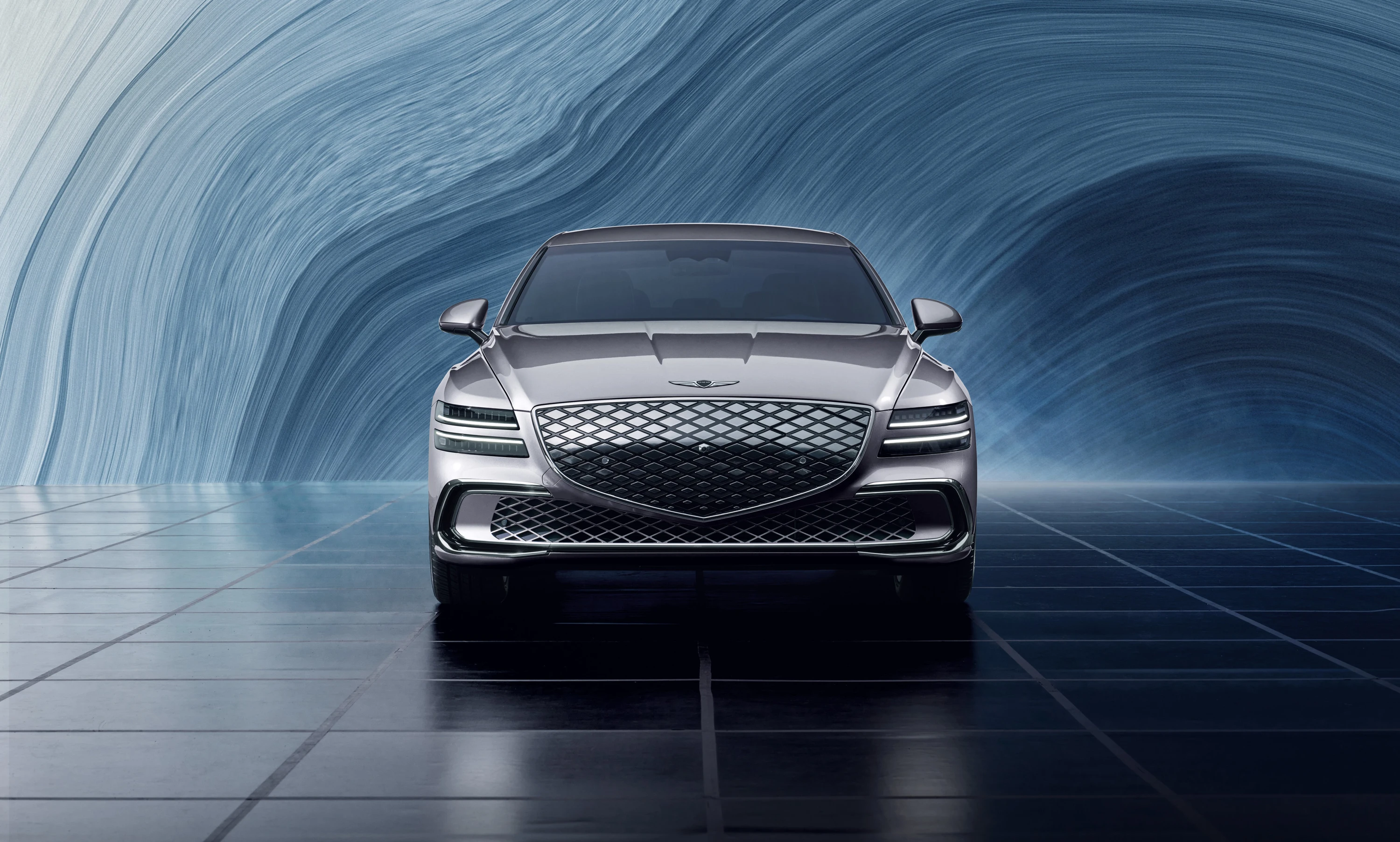 Genesis G80 Electrified AWD 87kWh exterior view