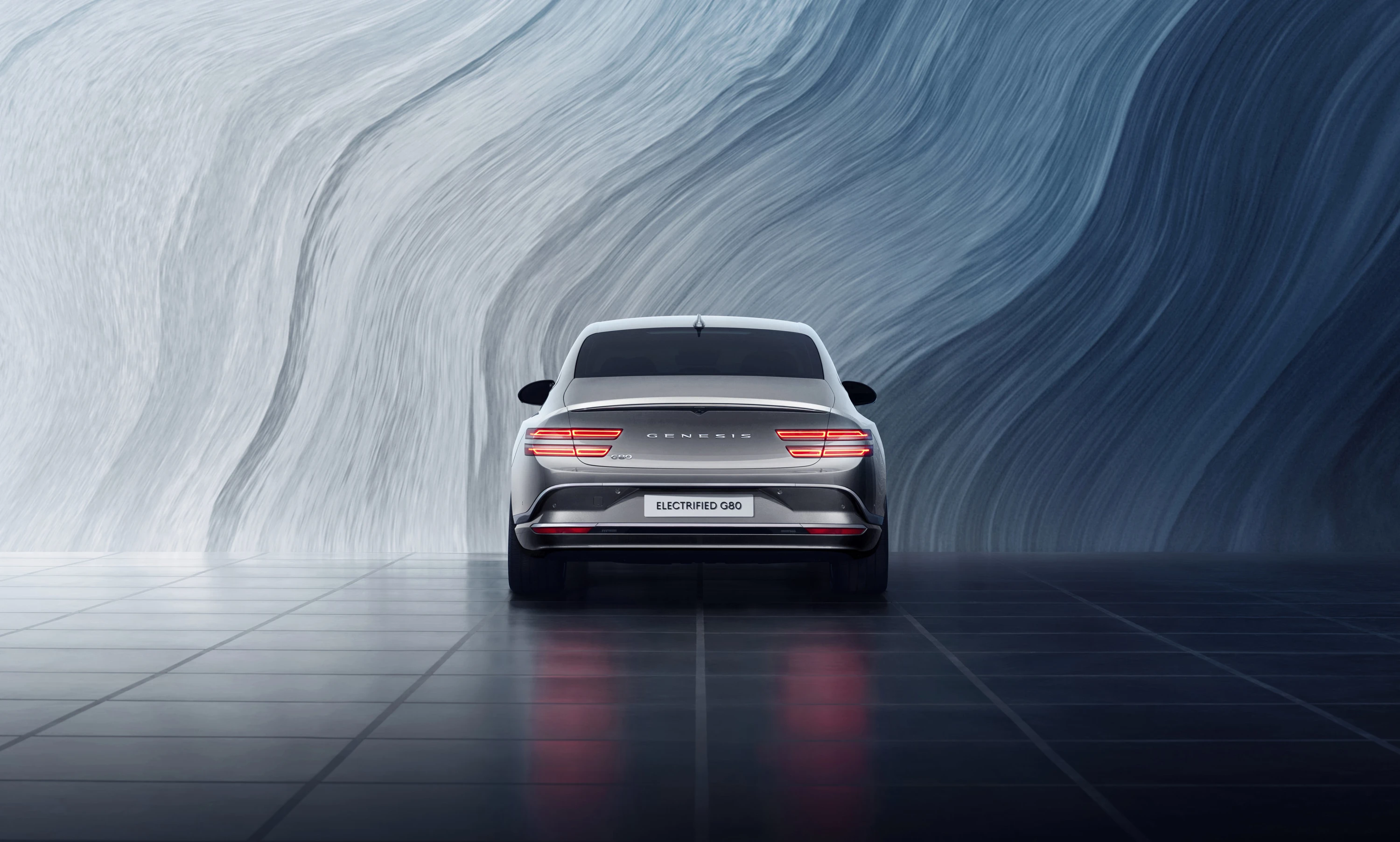 Genesis G80 Electrified AWD 87kWh exterior view