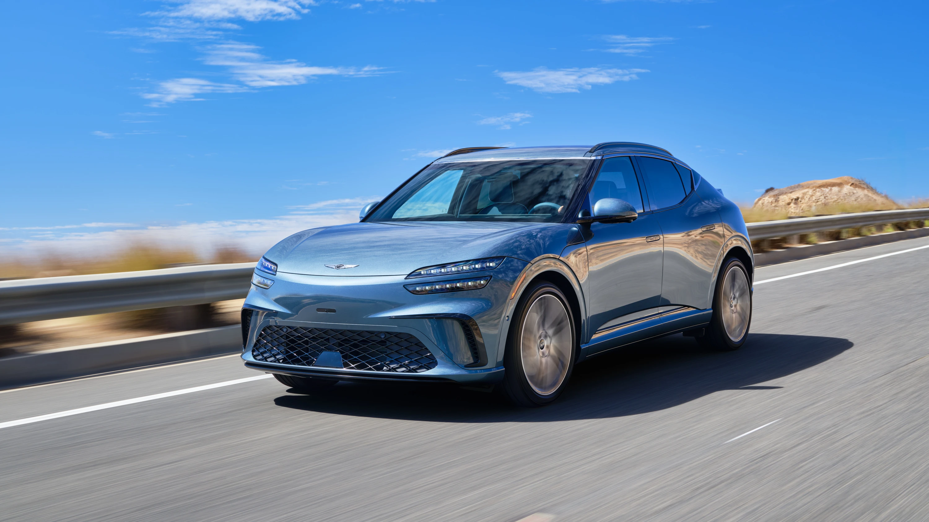 Genesis GV60 2026 AWD dynamic view