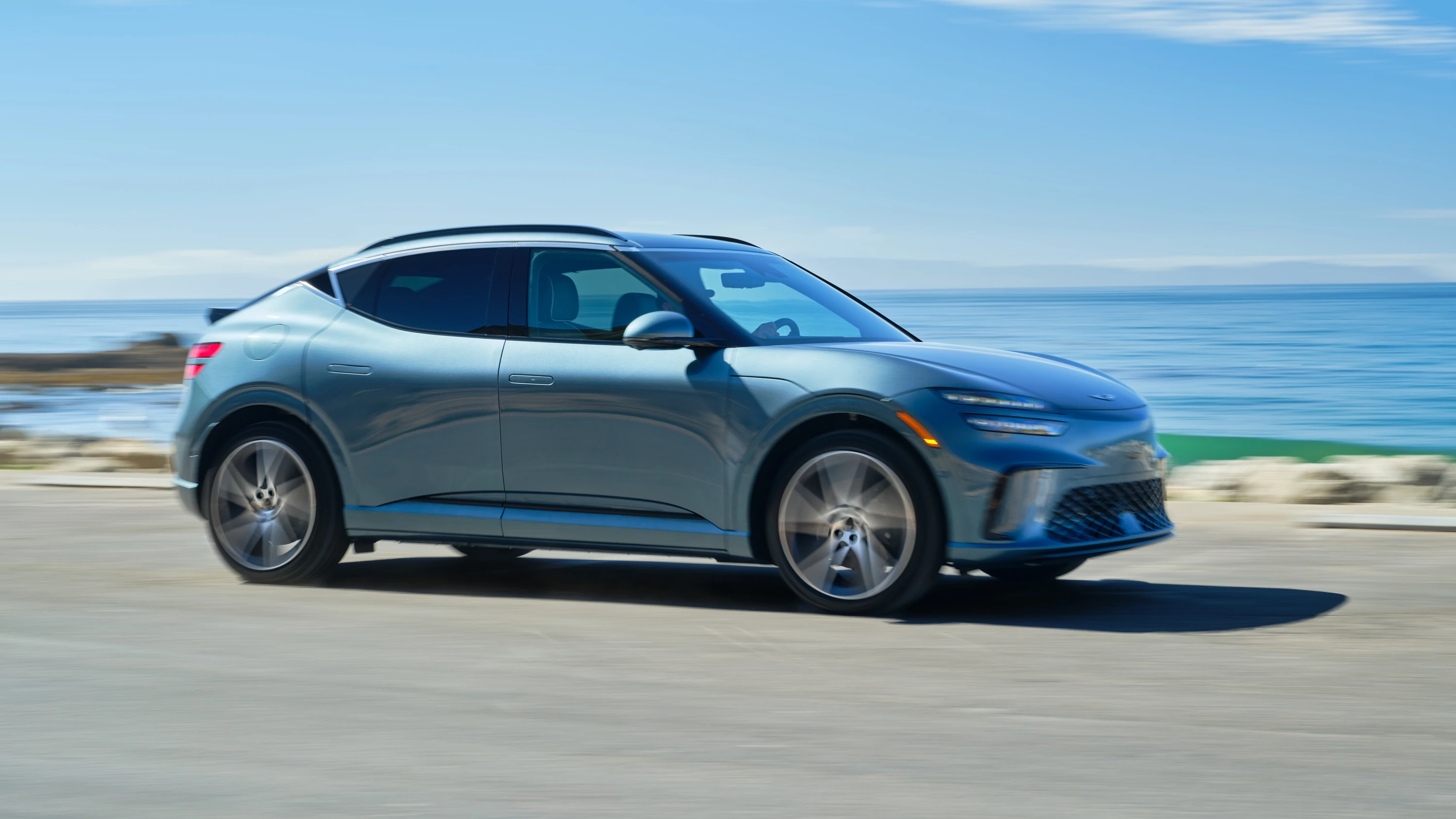 Genesis GV60 2026 AWD dynamic view