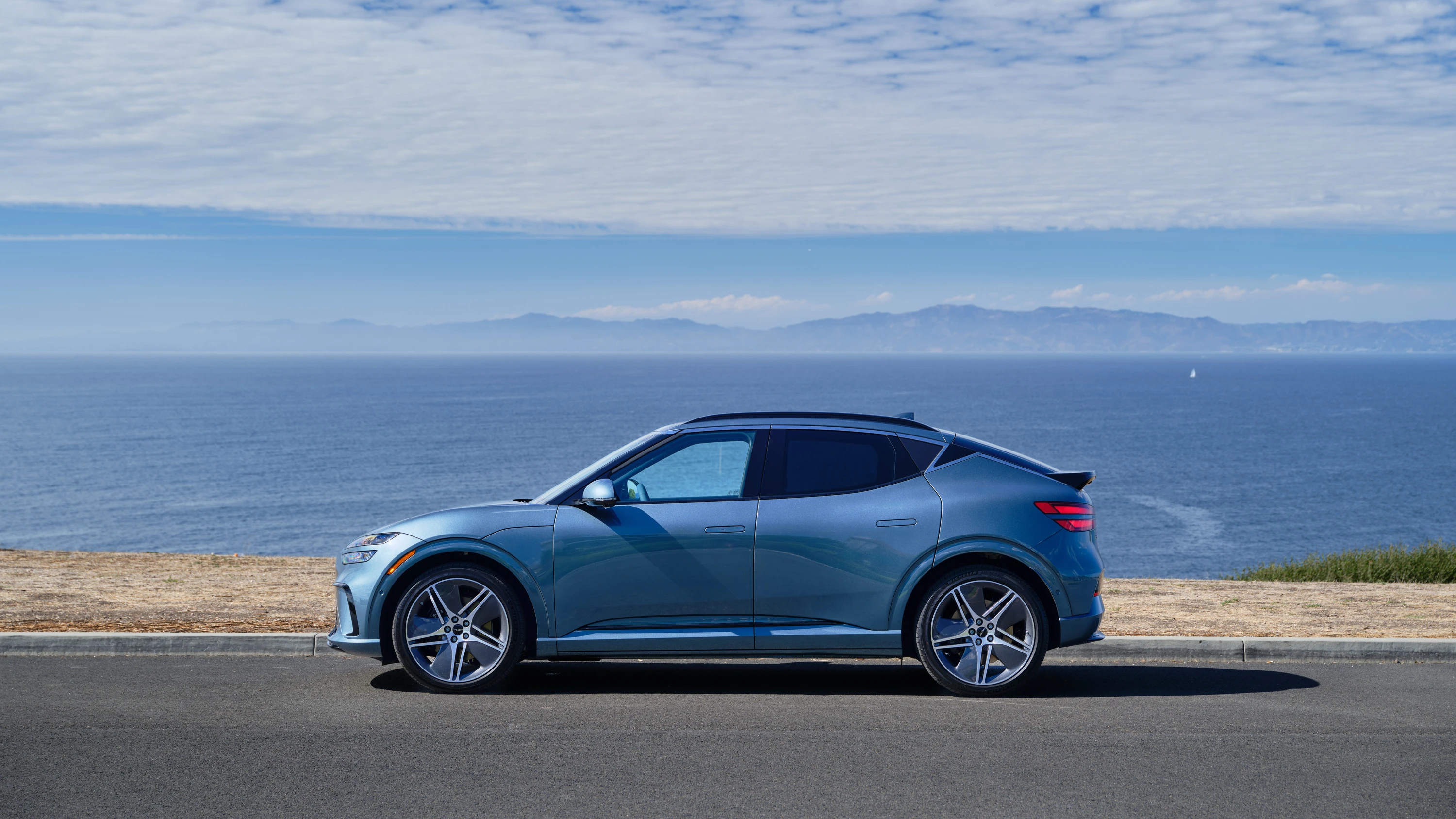 Genesis GV60 2026 Performance AWD exterior view