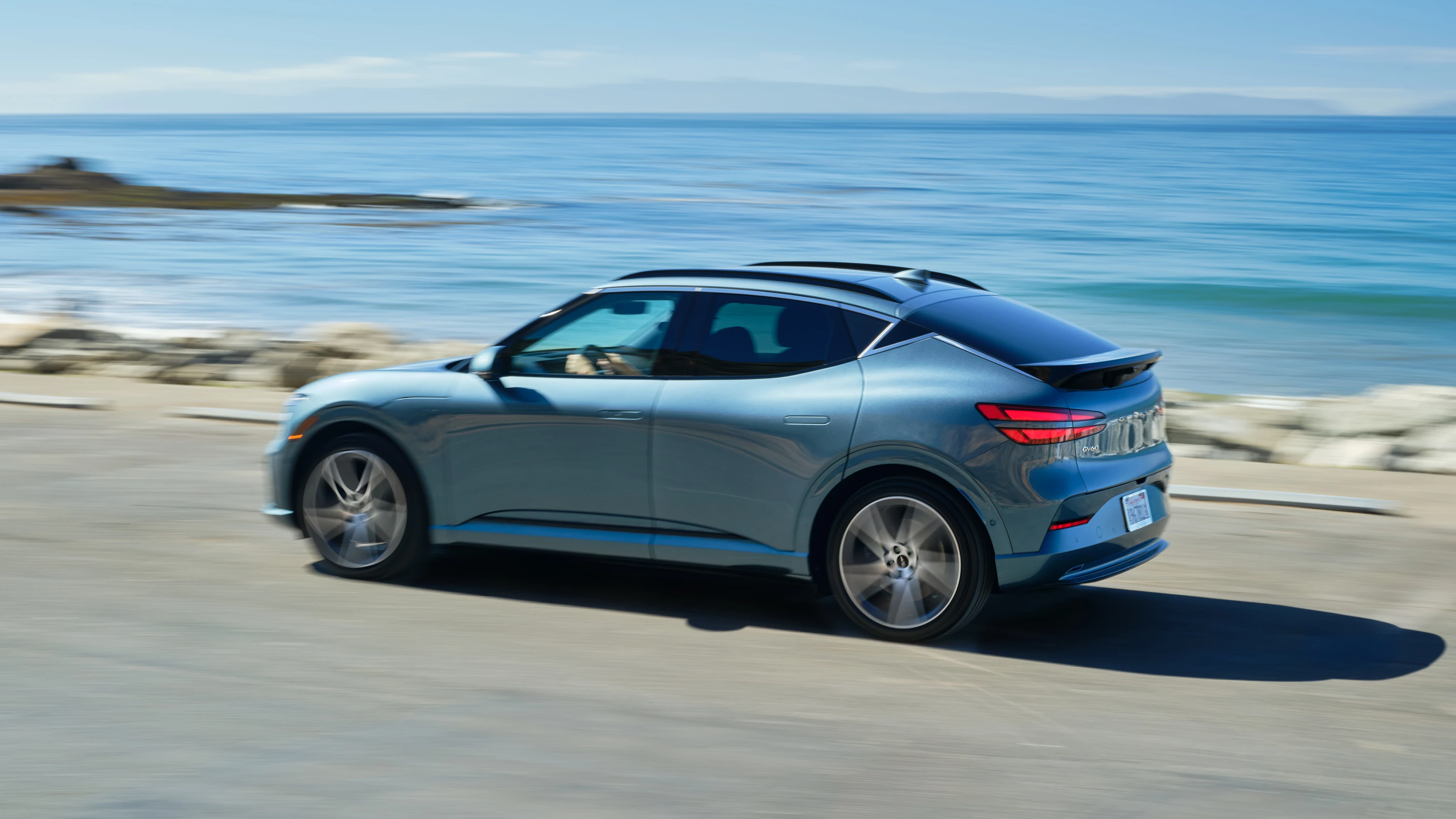 Genesis GV60 2026 Performance AWD exterior view