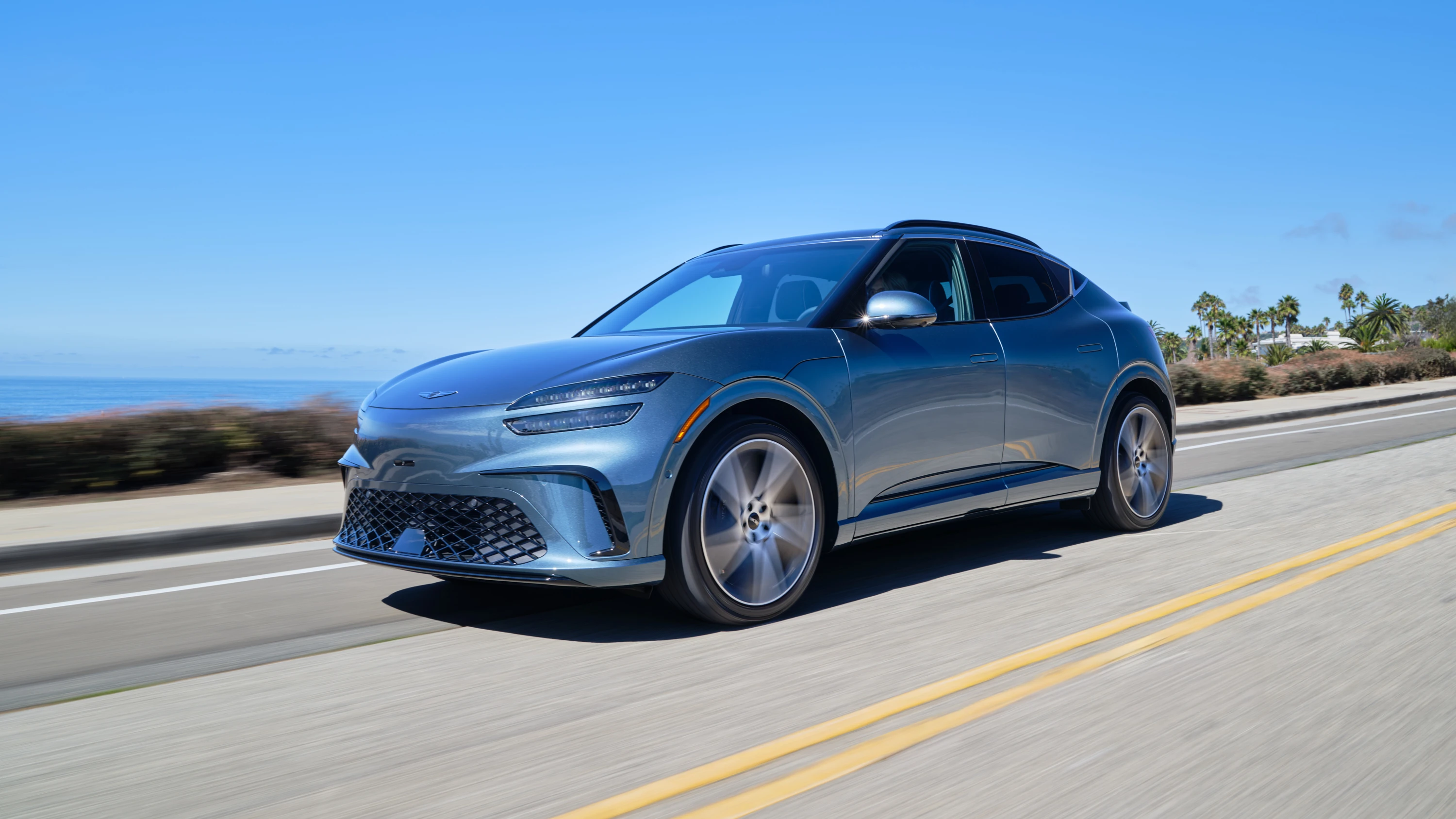 Genesis GV60 2026 Performance AWD dynamic view