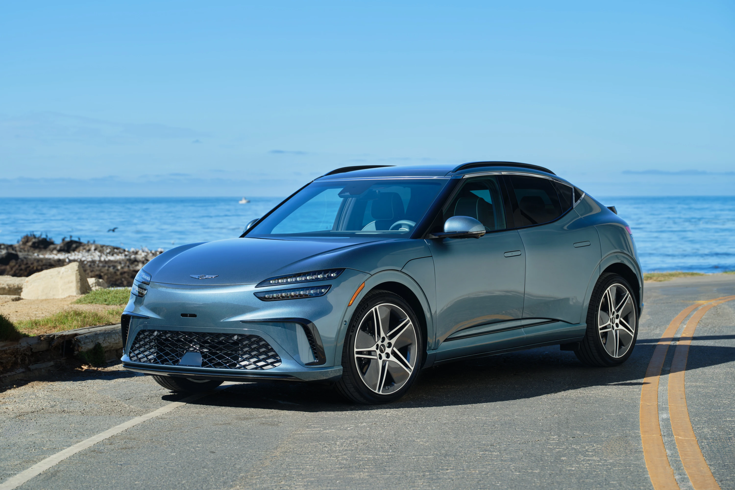 Genesis GV60 2026 Performance AWD electric vehicle exterior