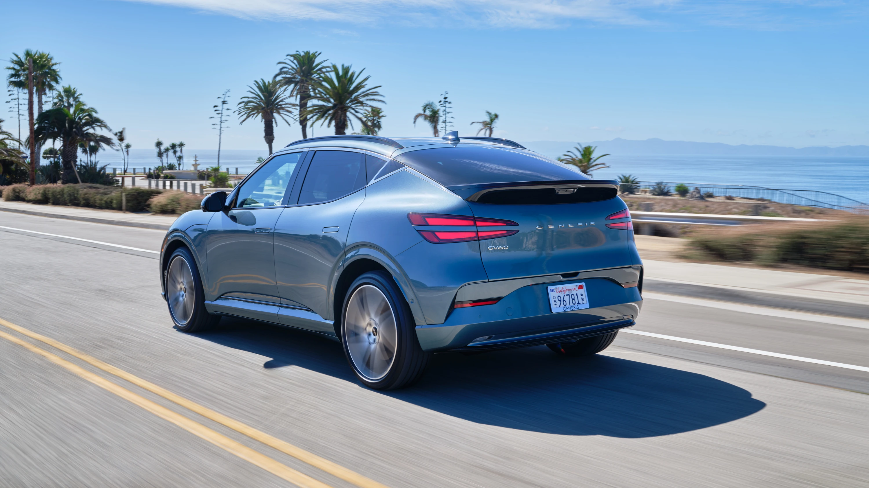 Genesis GV60 2026 Performance AWD dynamic view