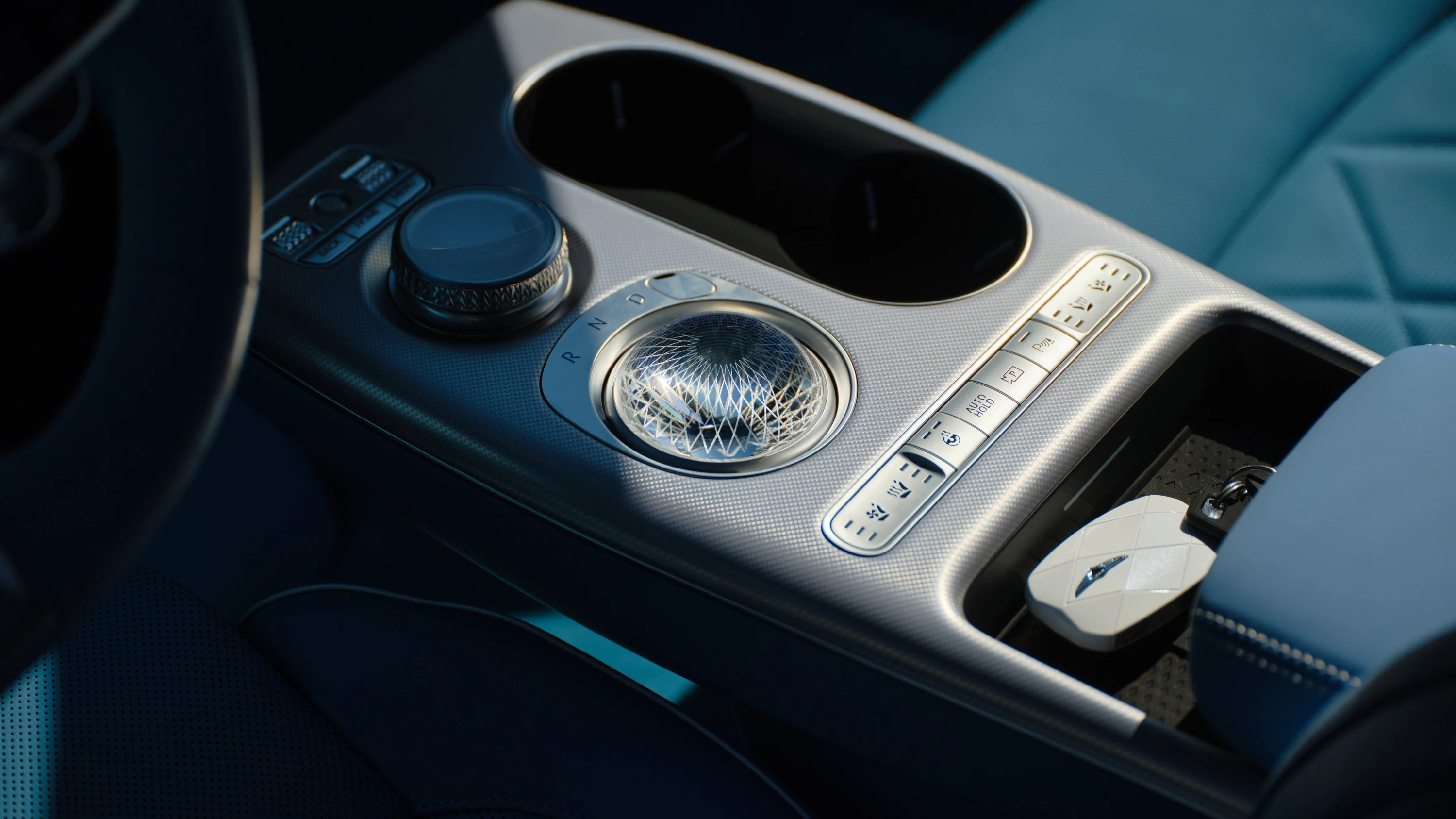 Genesis GV60 2026 Performance AWD details view