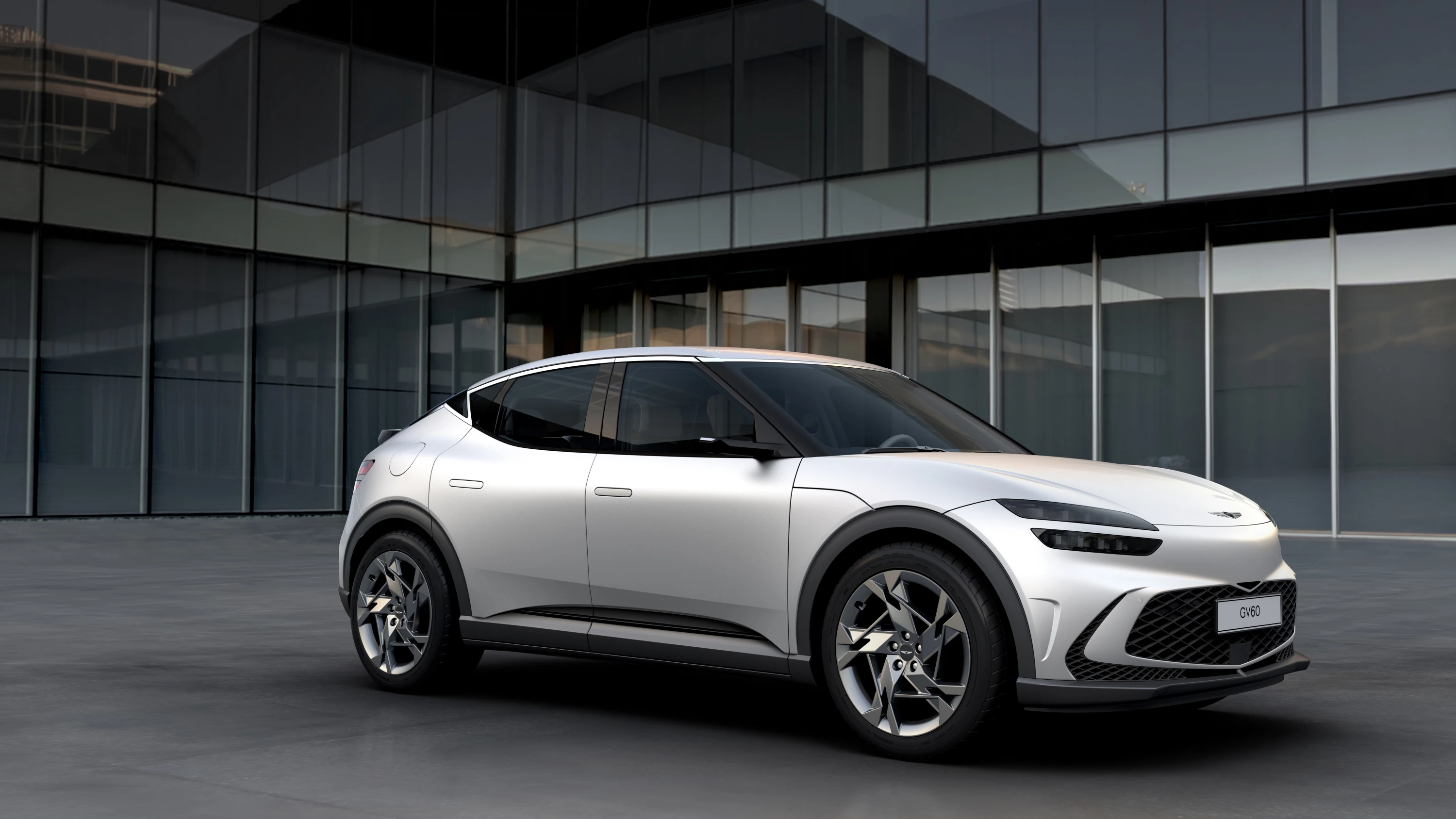 Genesis GV60 electric vehicle model