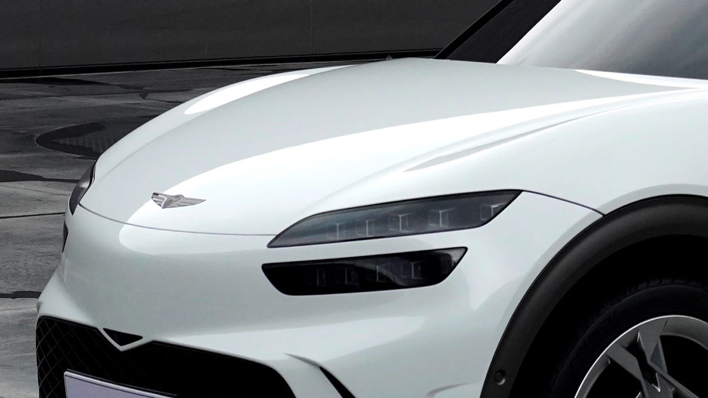 Genesis GV60 AWD headlights view