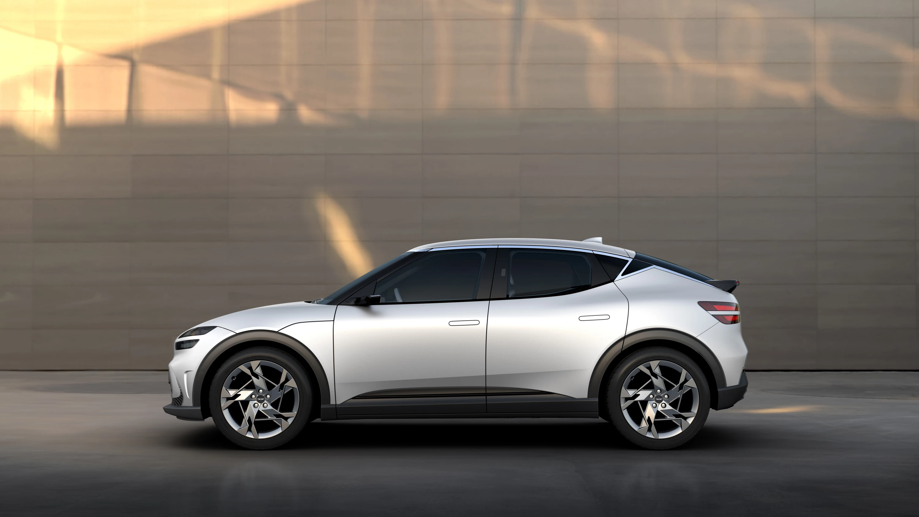 Genesis GV60 AWD exterior view
