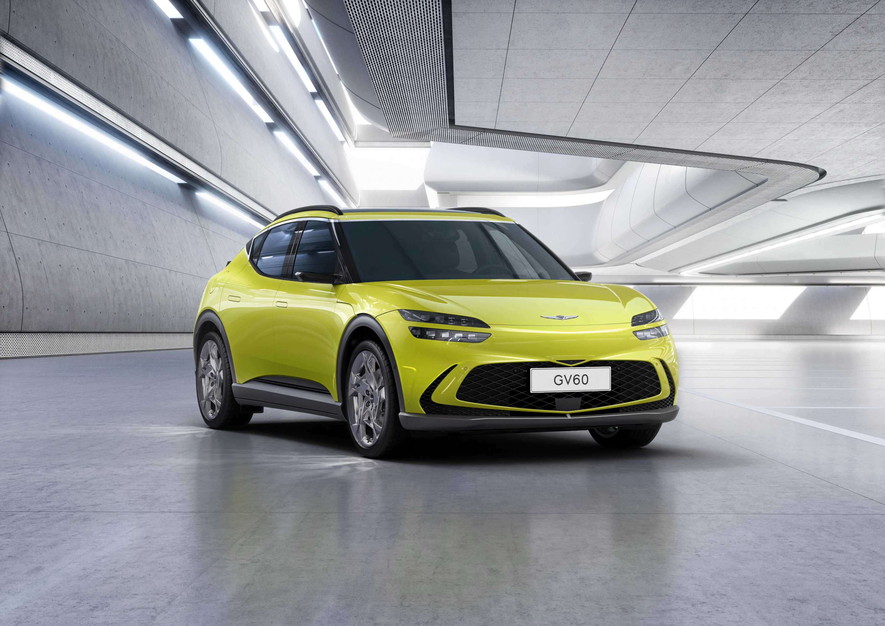 Genesis GV60 AWD exterior view