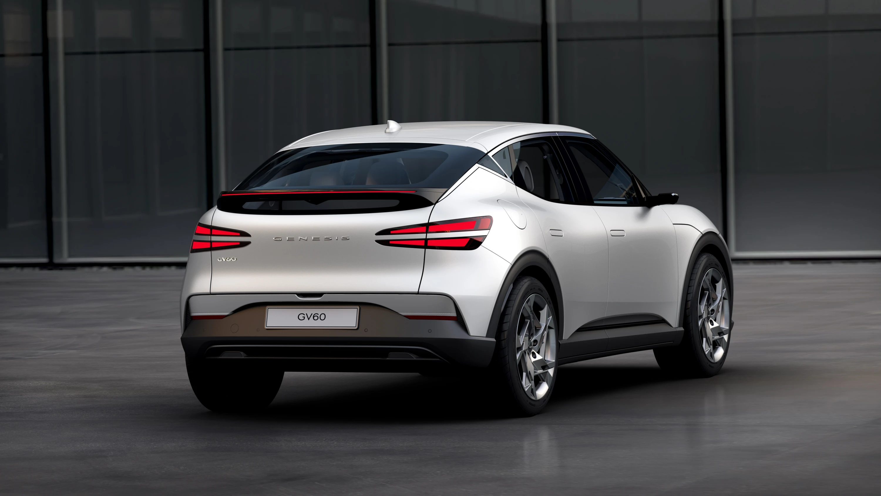 Genesis GV60 AWD exterior view