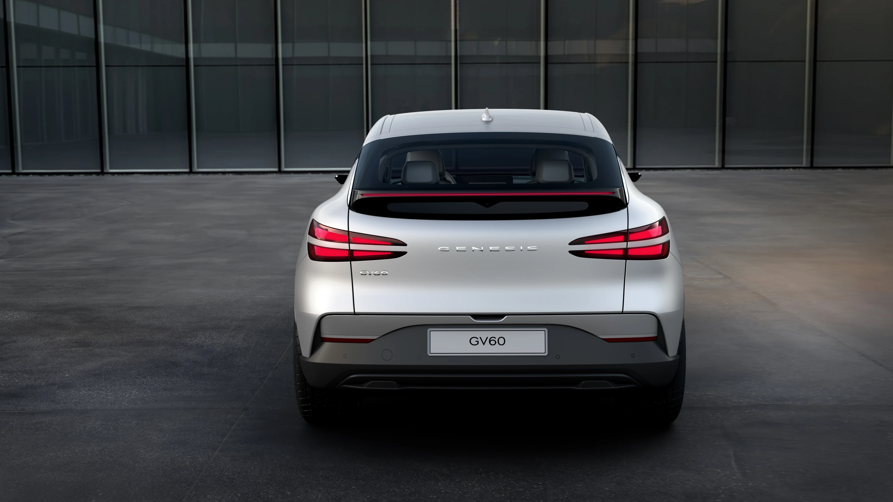 Genesis GV60 AWD exterior view