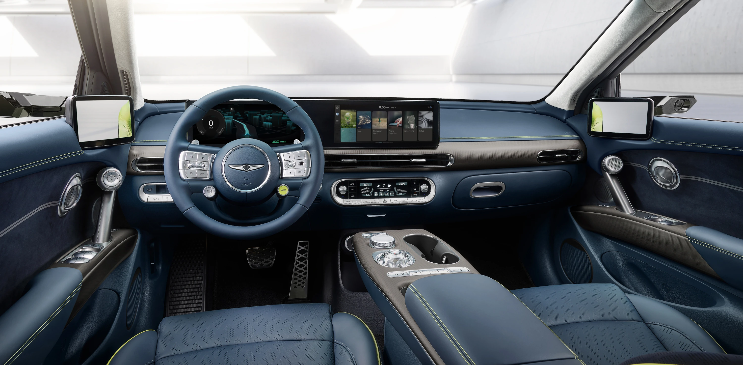 Genesis GV60 AWD interior view
