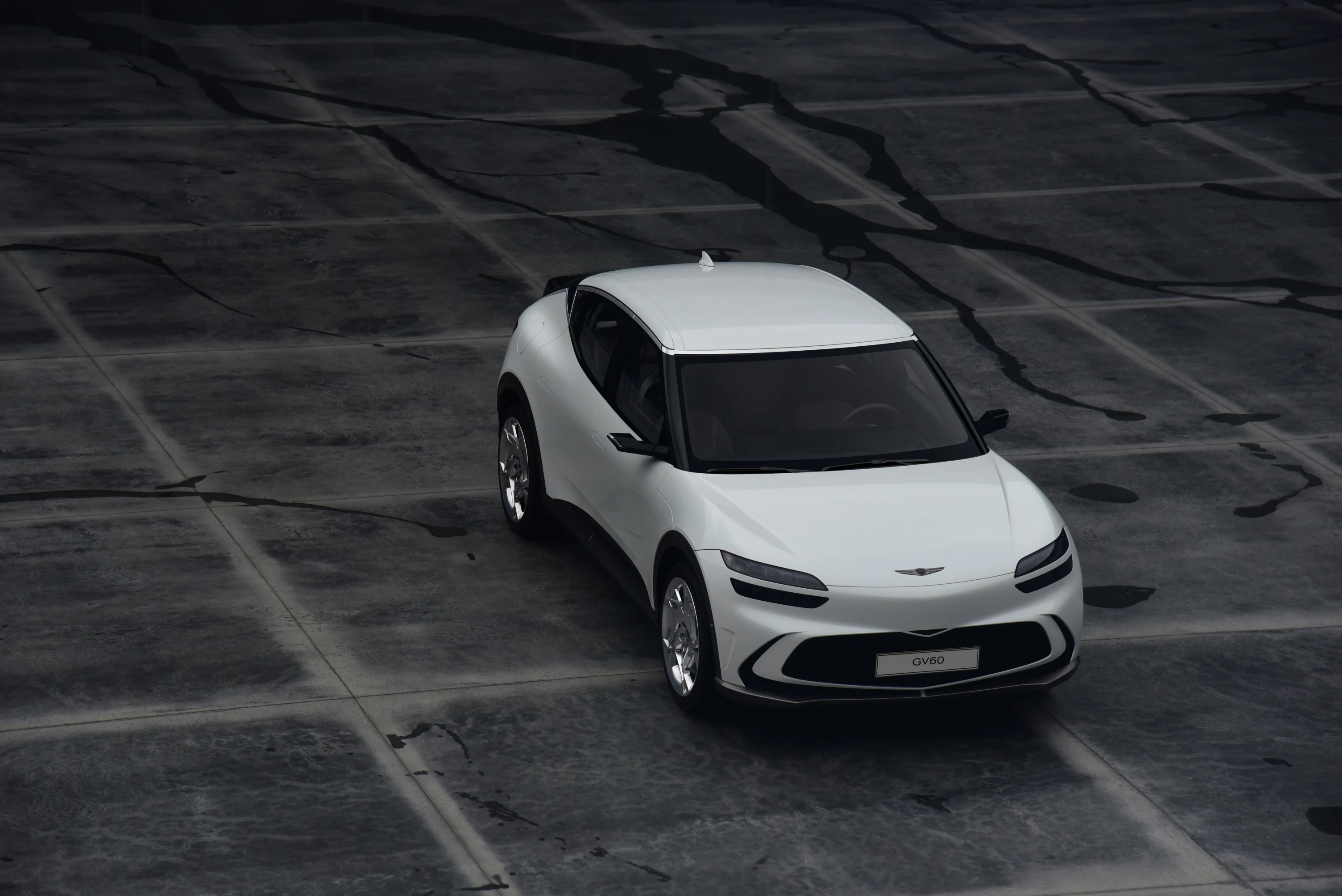 Genesis GV60 AWD exterior view