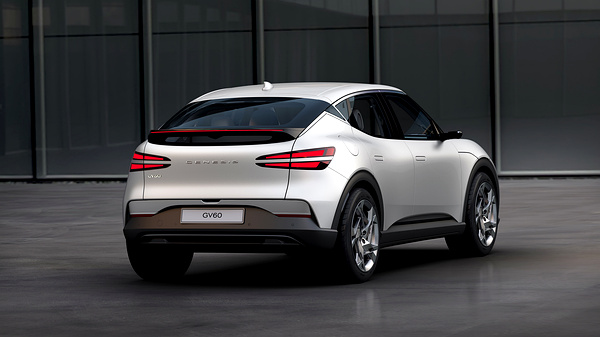 Genesis GV60 AWD exterior view