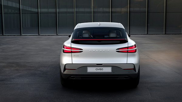 Genesis GV60 AWD exterior view
