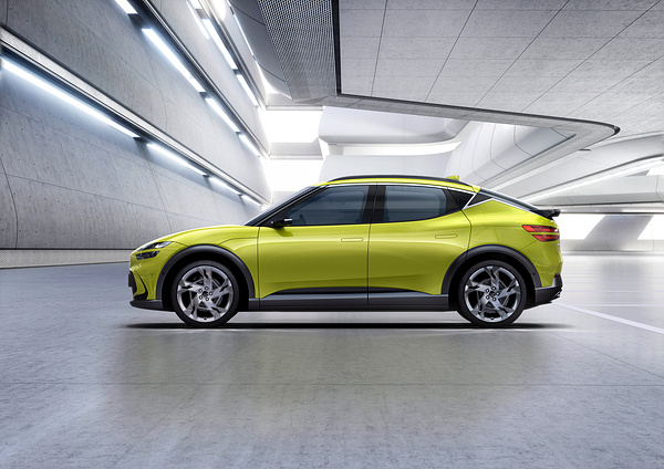 Genesis GV60 AWD exterior view