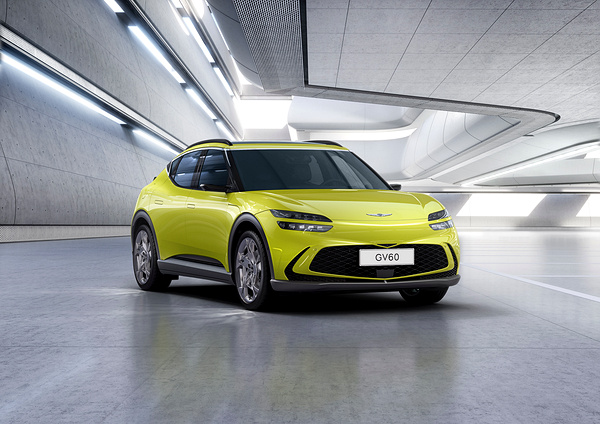 Genesis GV60 AWD exterior view