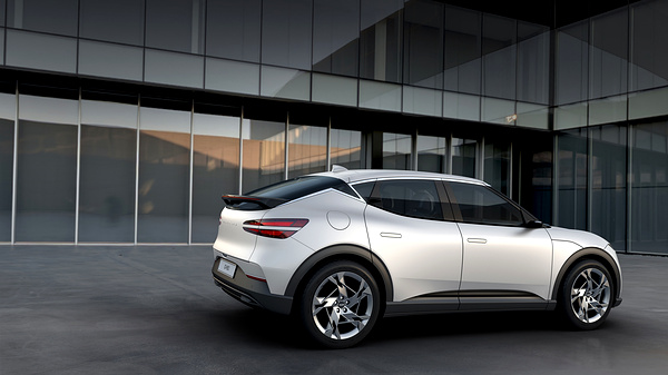 Genesis GV60 AWD exterior view