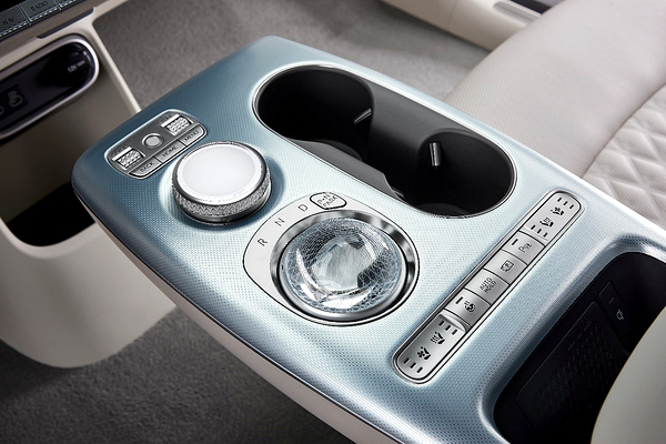 Genesis GV60 AWD interior view