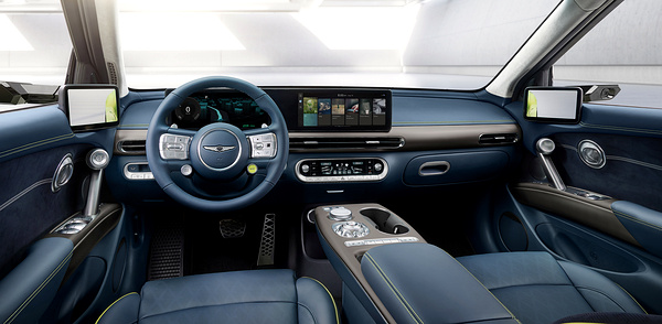 Genesis GV60 AWD interior view