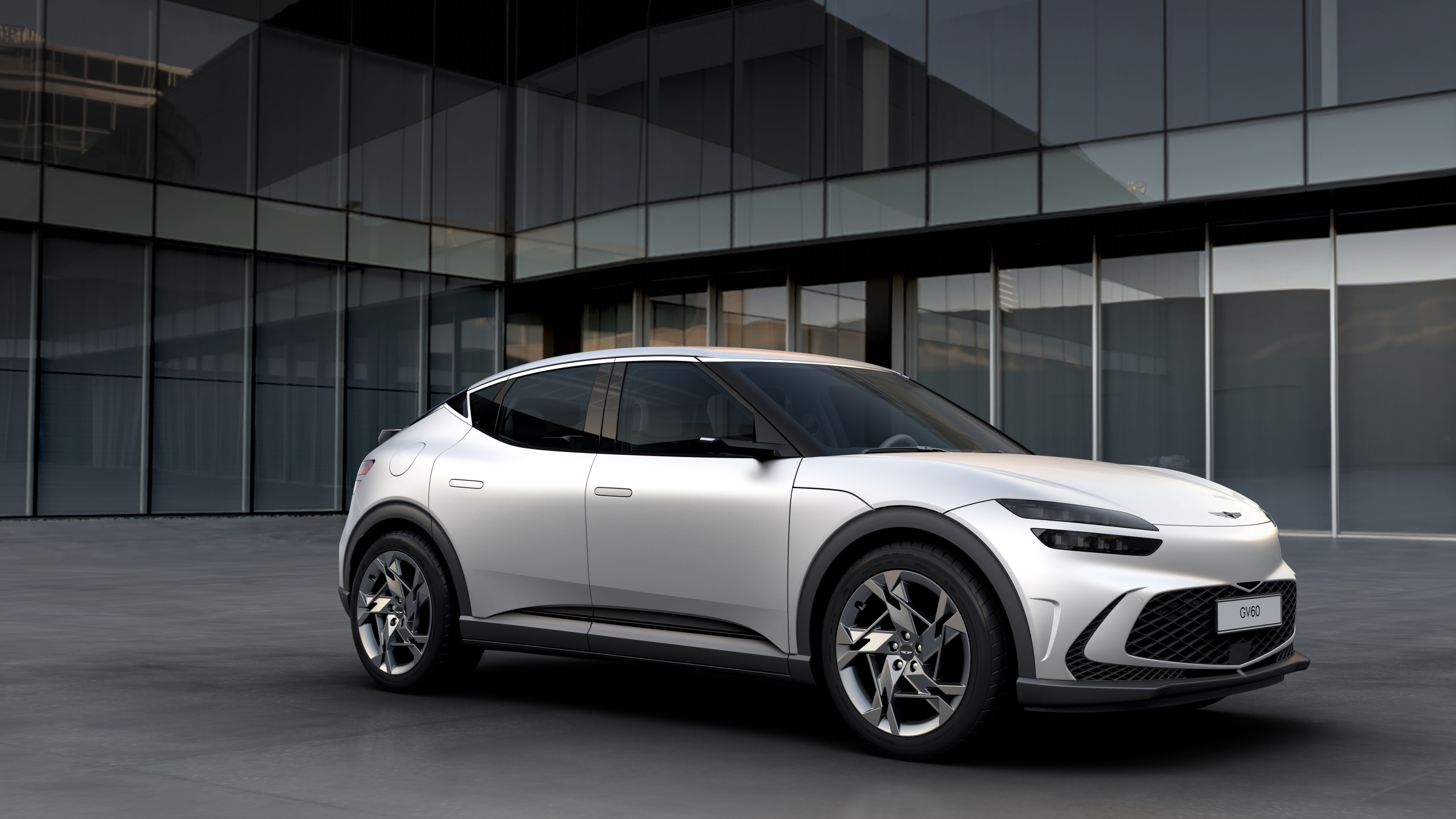 Genesis GV60 AWD electric vehicle exterior