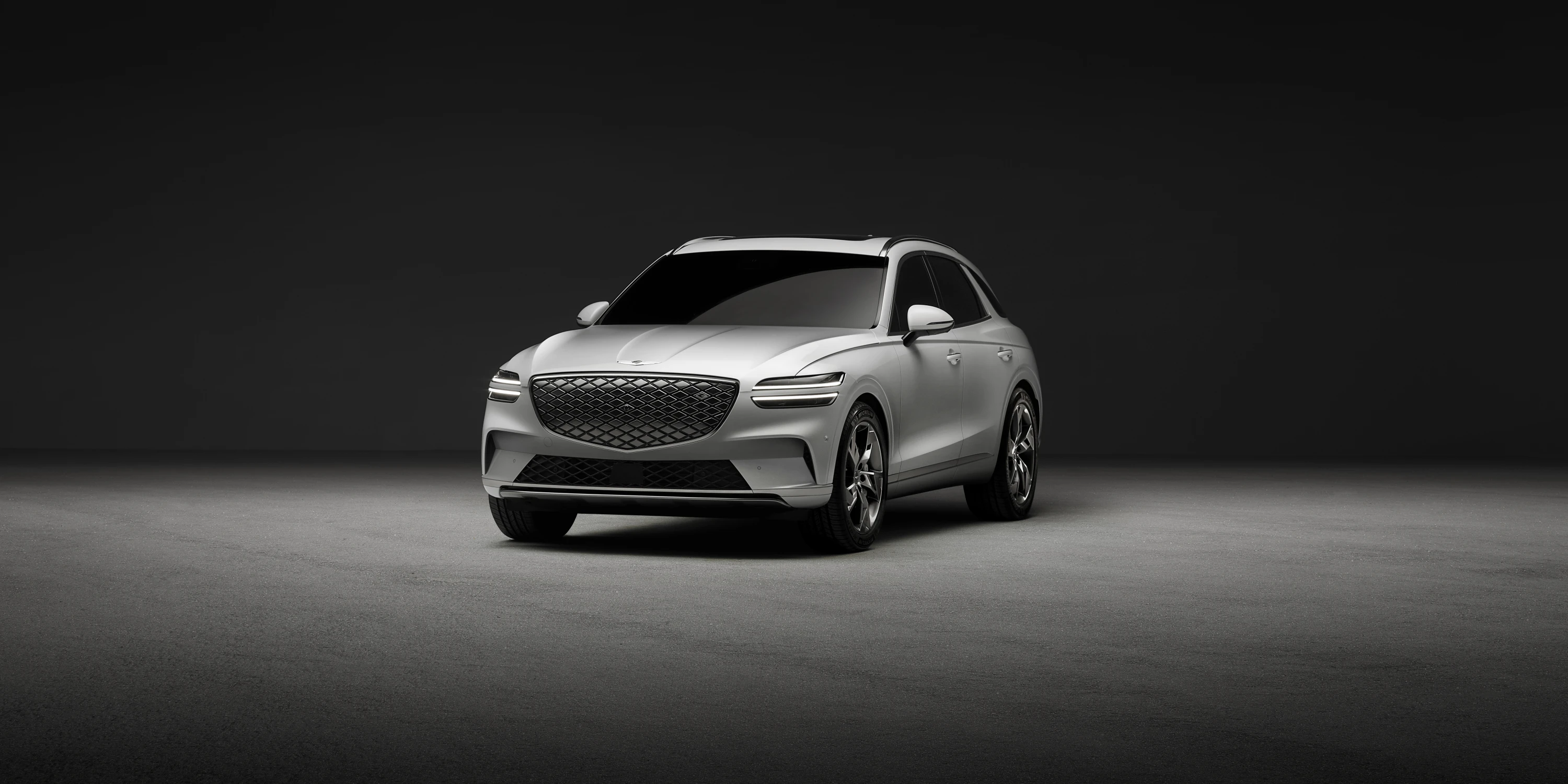 Genesis GV70 electric vehicle model