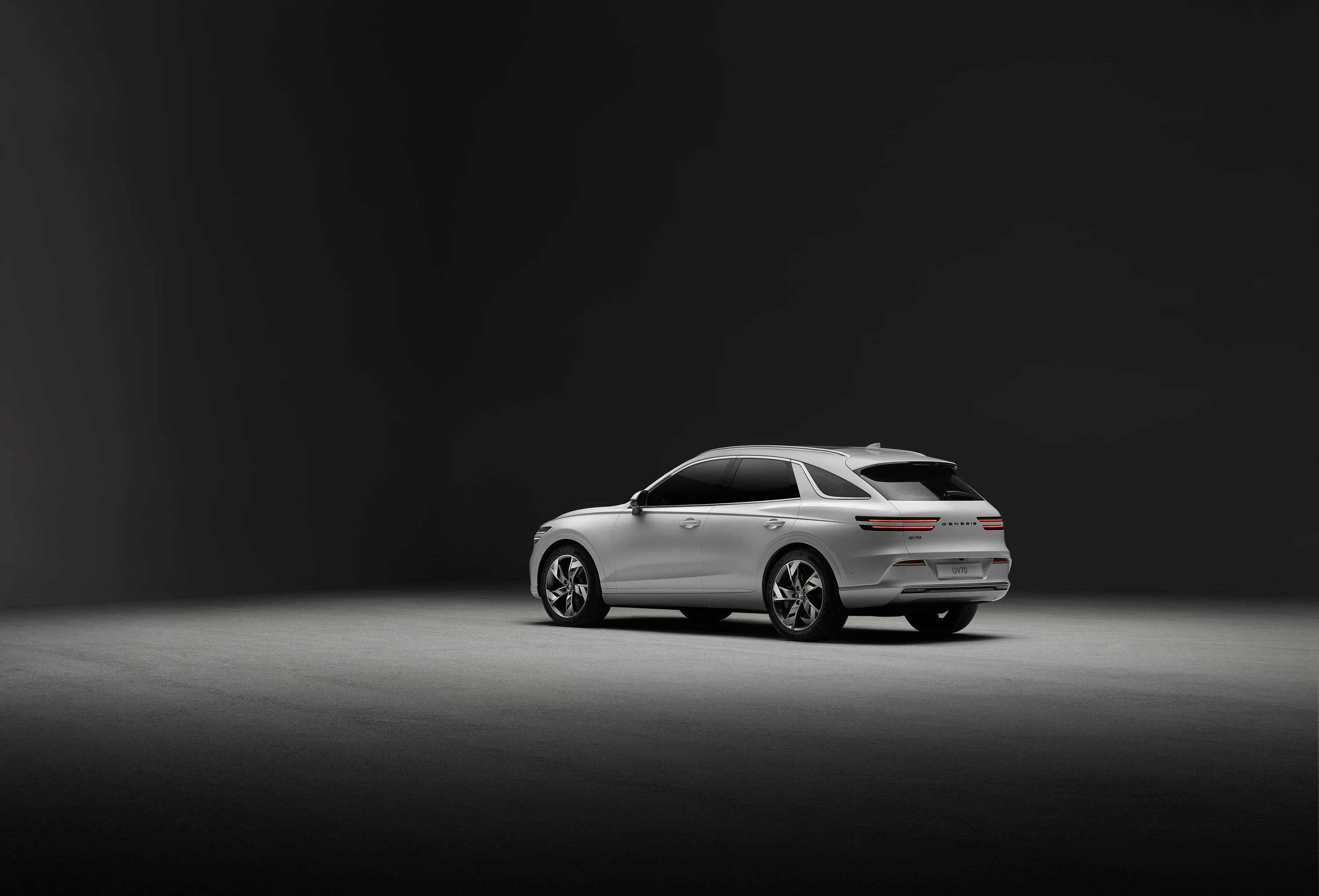 Genesis Electrified GV70 exterior view