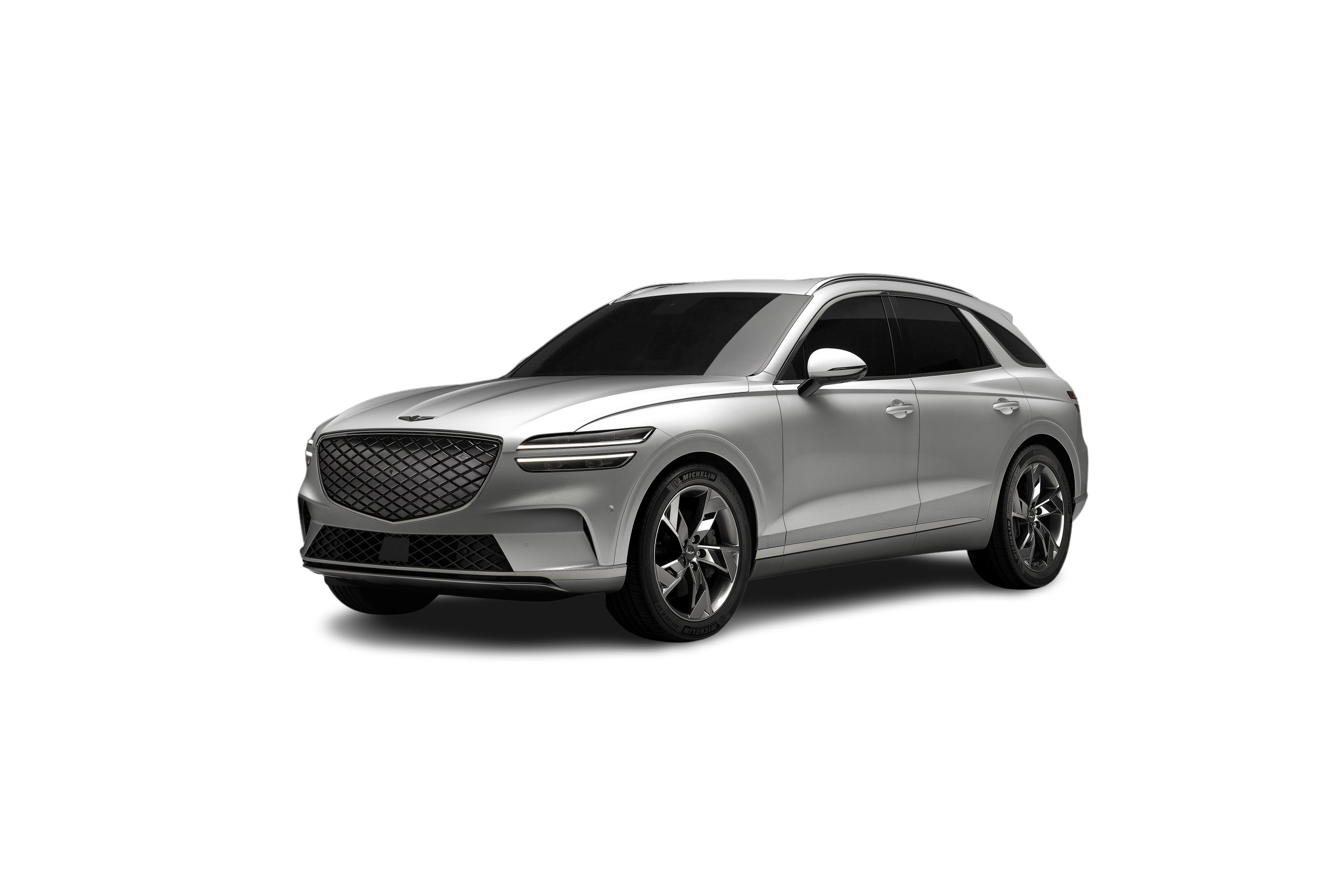 Genesis Electrified GV70 exterior view