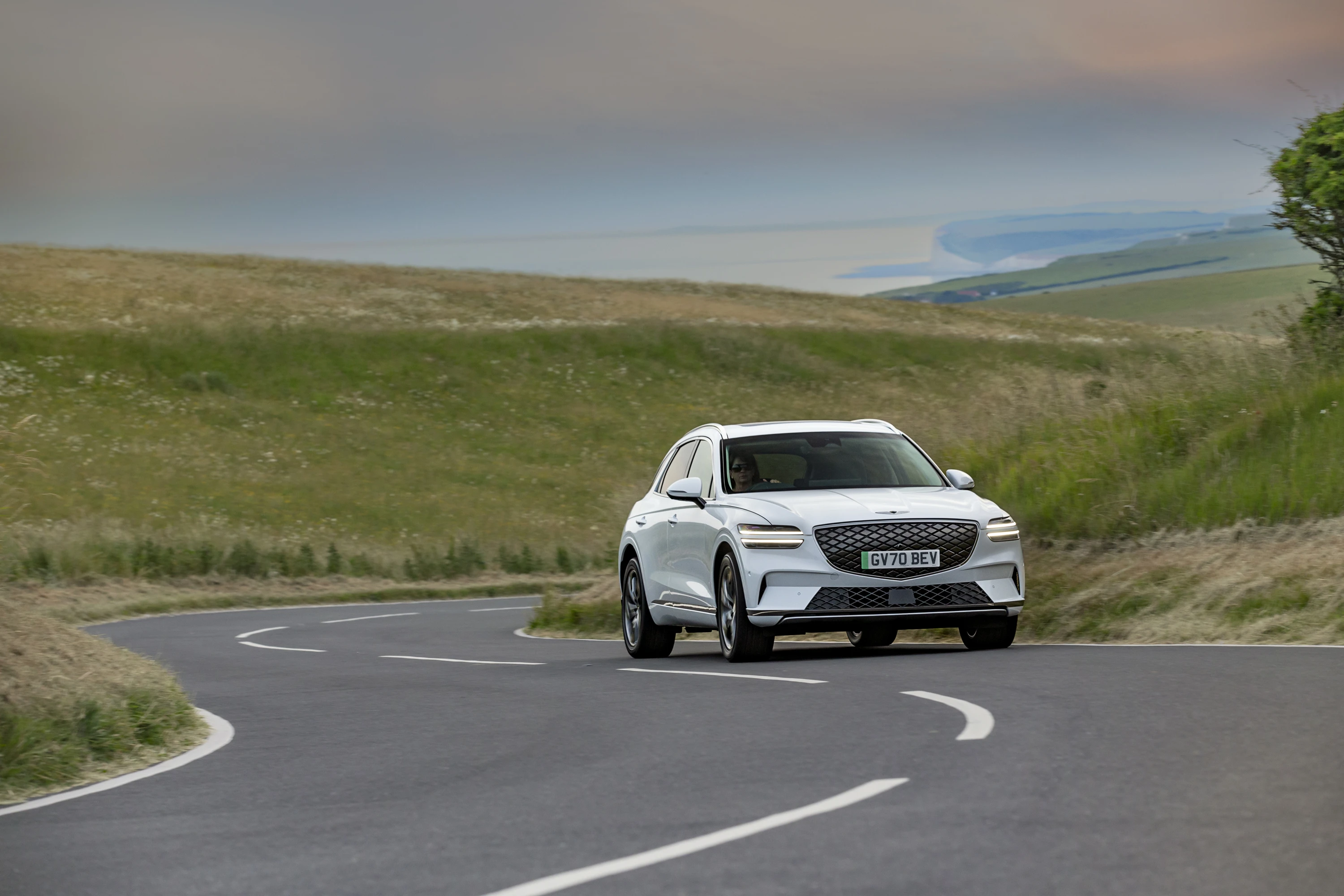 Genesis Electrified GV70 exterior view