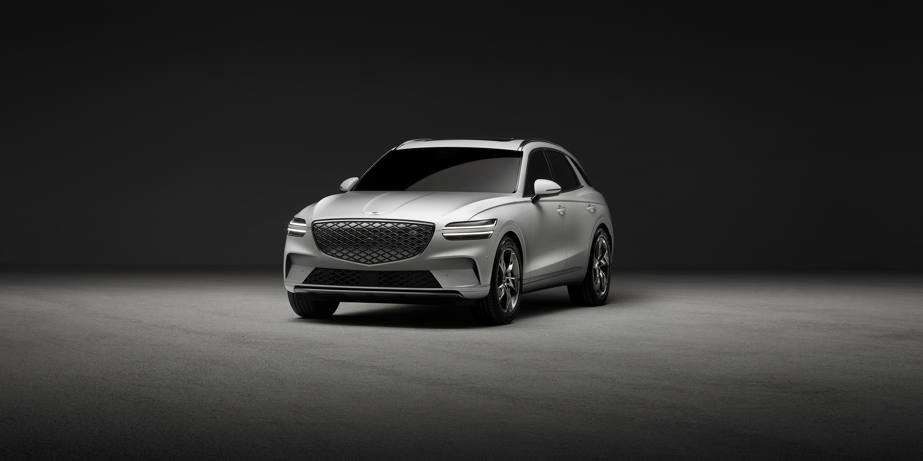 Genesis Electrified GV70 electric vehicle exterior