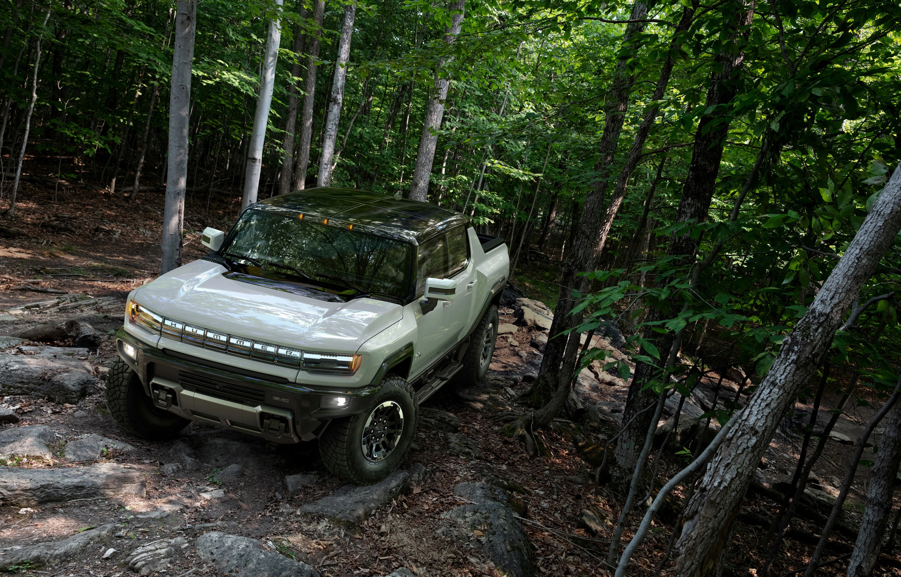 GMC Hummer EV Edition 1 Pickup exterior view
