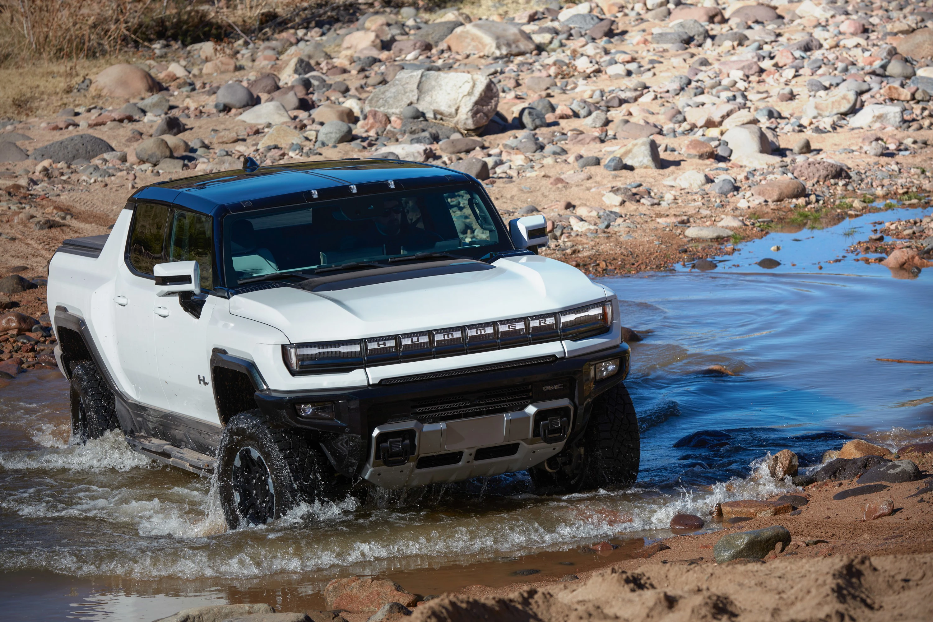 GMC Hummer EV Edition 1 Pickup exterior view