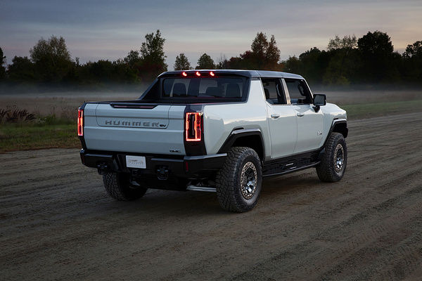 GMC Hummer EV Edition 1 Pickup exterior view