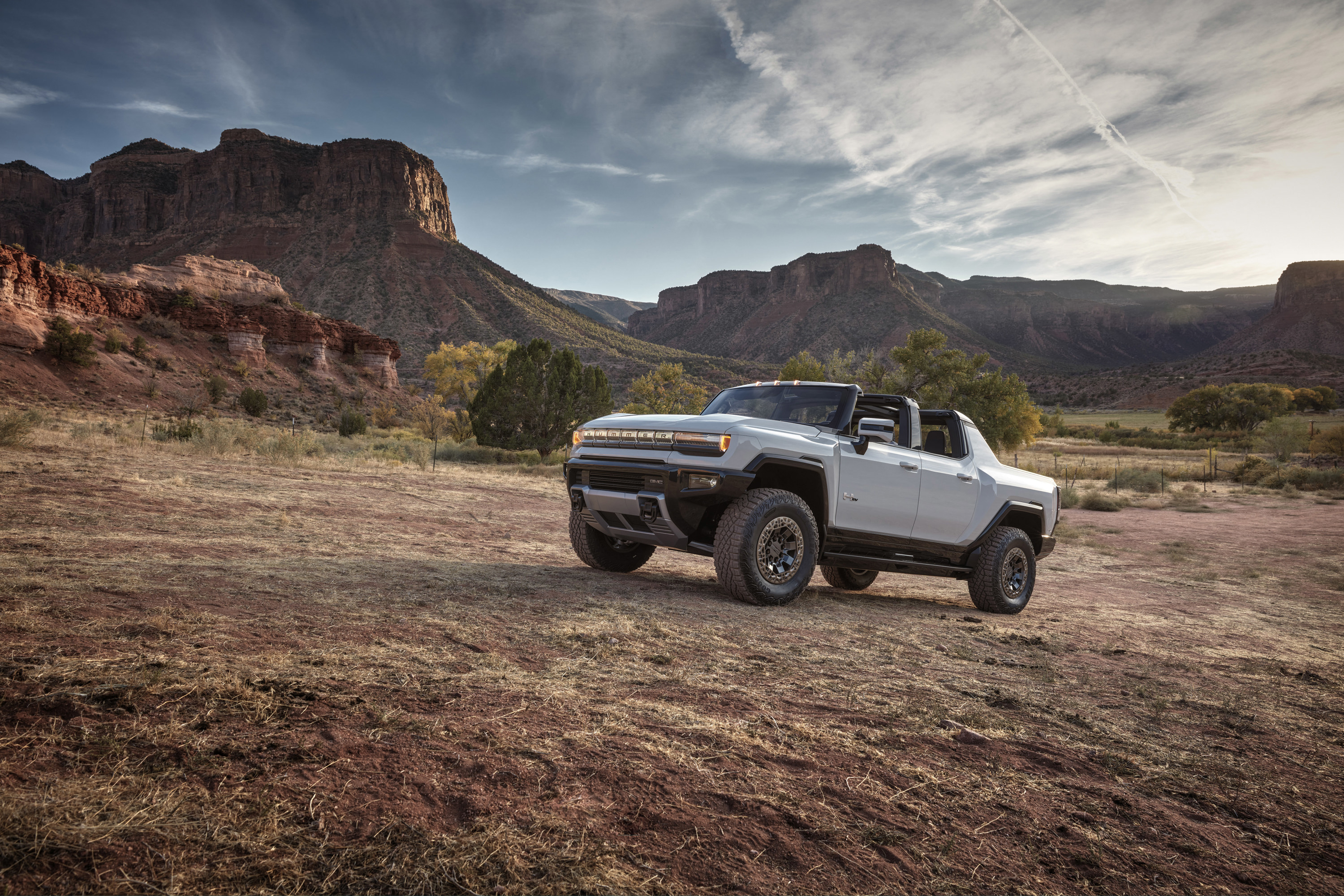 GMC Hummer EV Edition 1 Pickup electric vehicle exterior