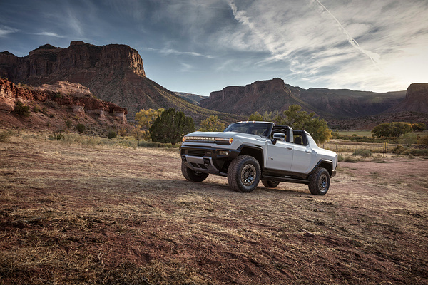 GMC Hummer EV Edition 1 Pickup electric truck