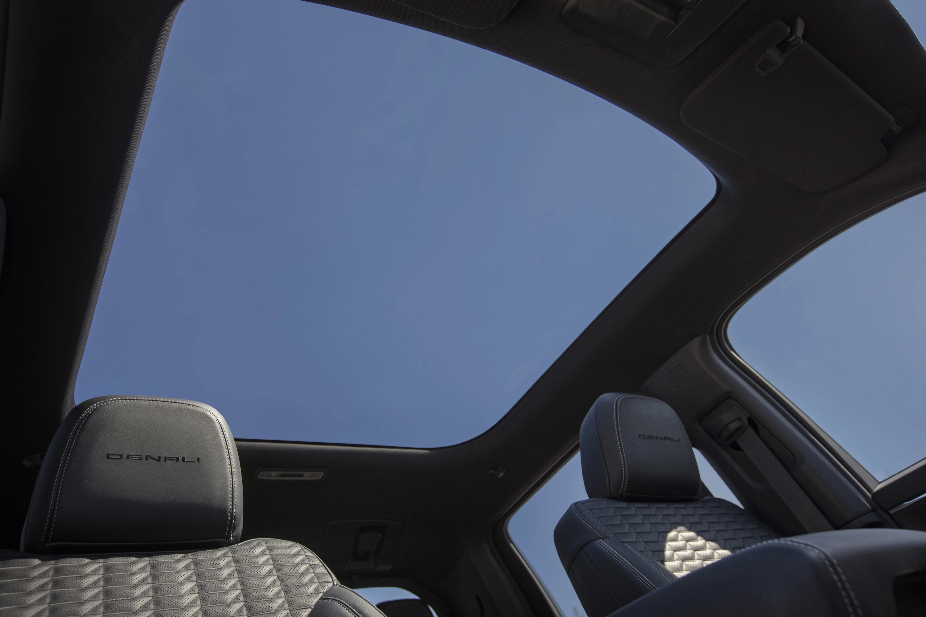 GMC Sierra EV Denali Edition 1 roof view