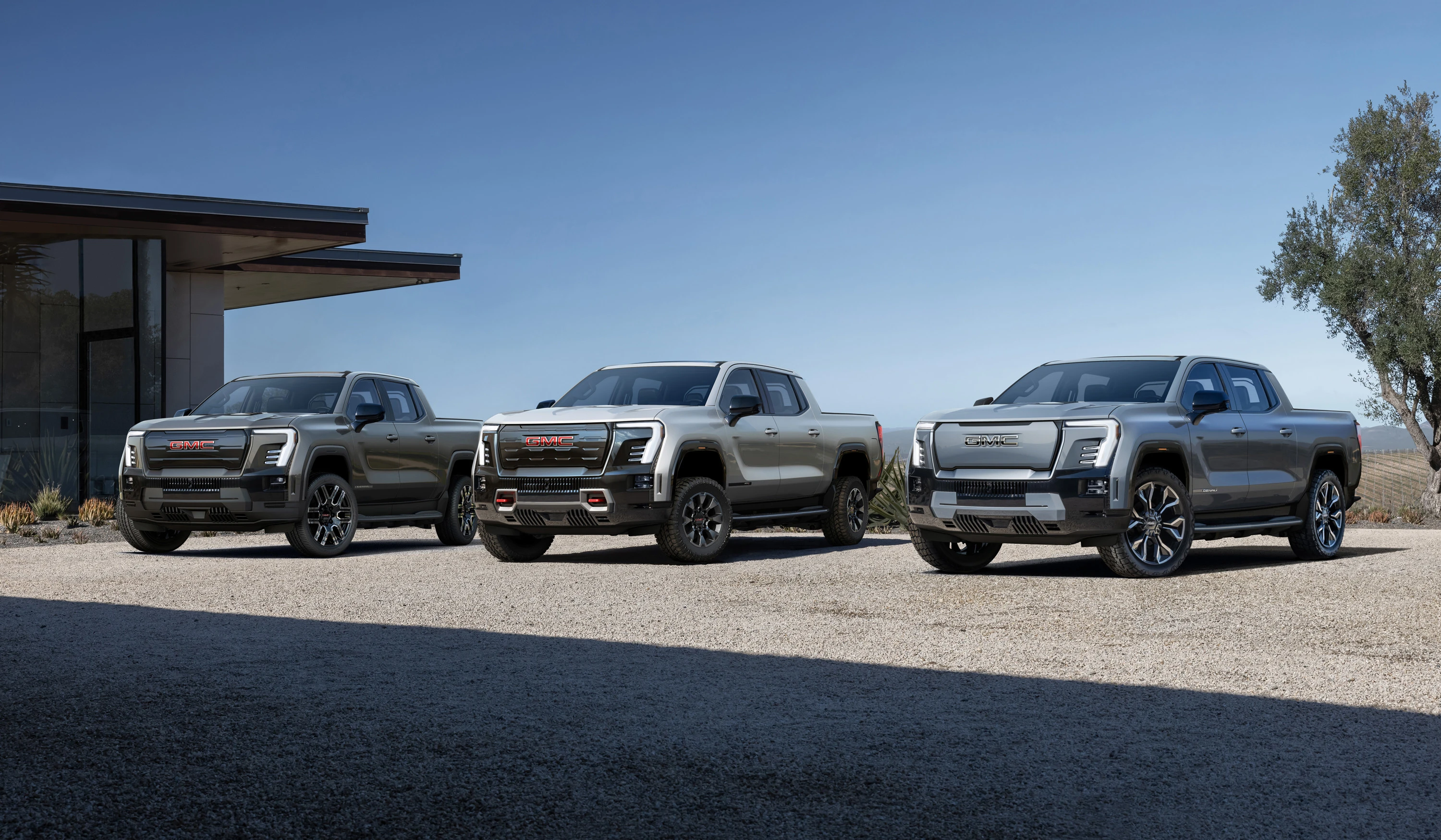 GMC Sierra EV Denali Edition 1 exterior view