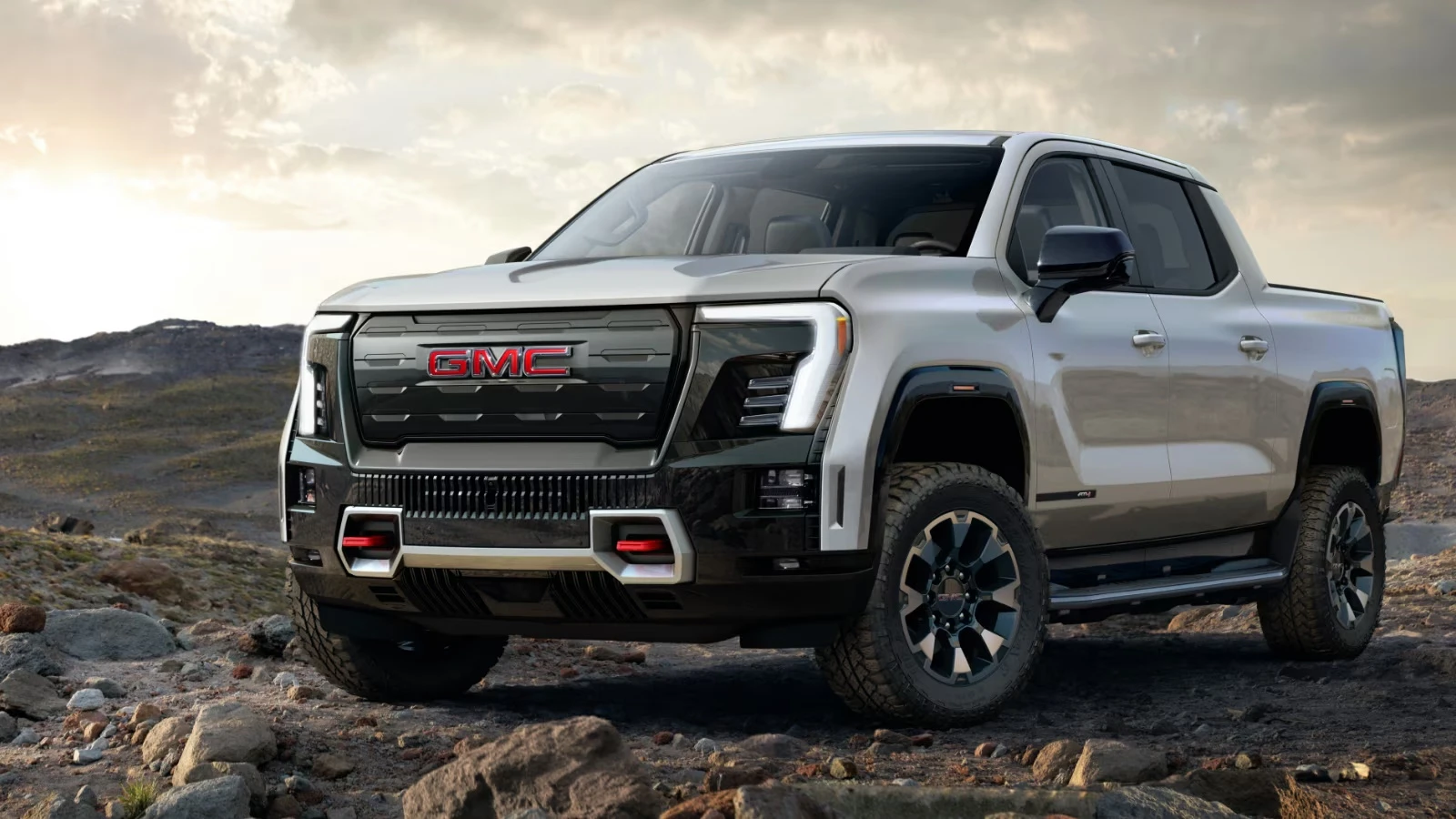 GMC Sierra EV Denali Edition 1 exterior view